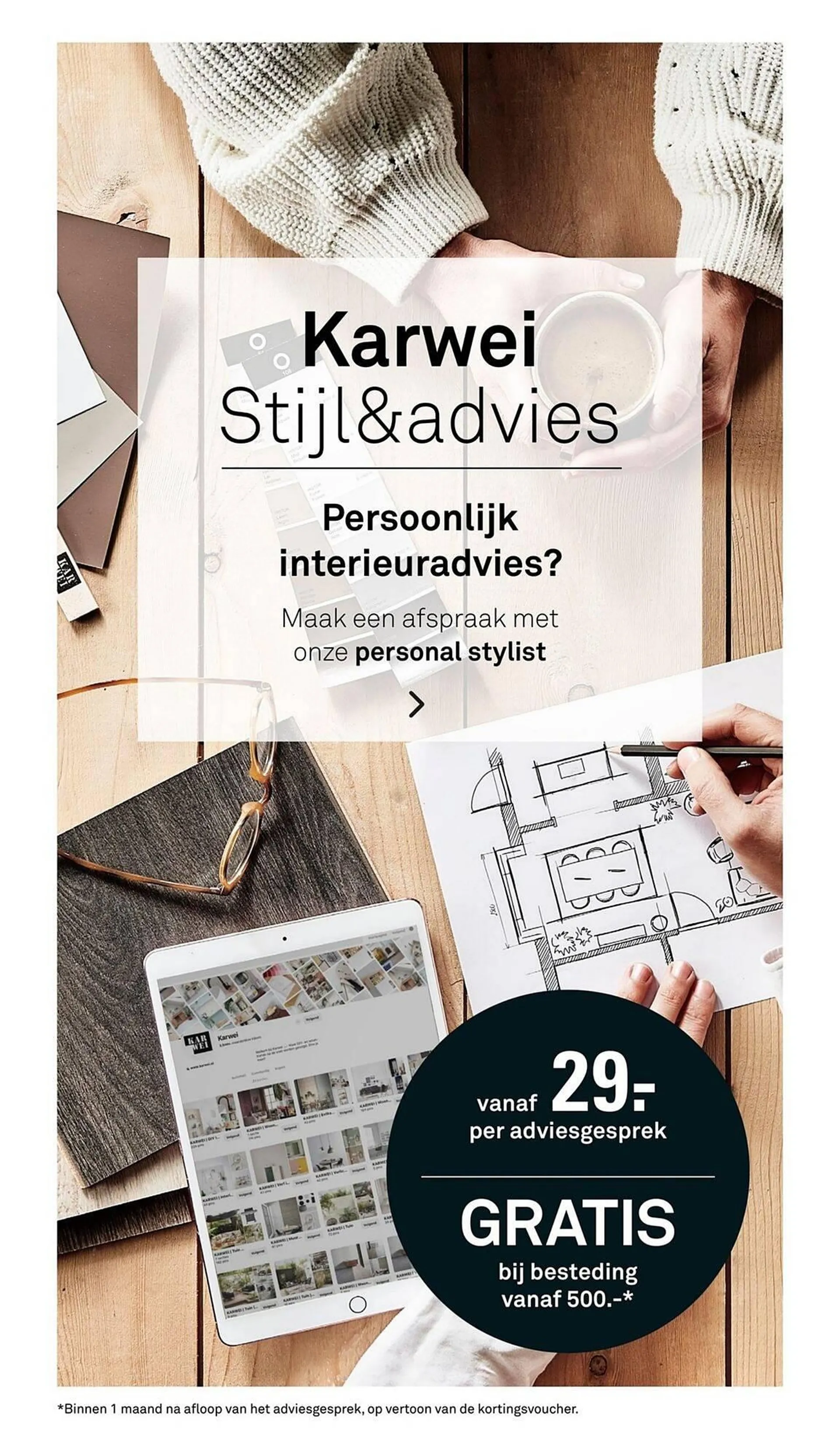 Karwei folder - Raamdecoratie - 31
