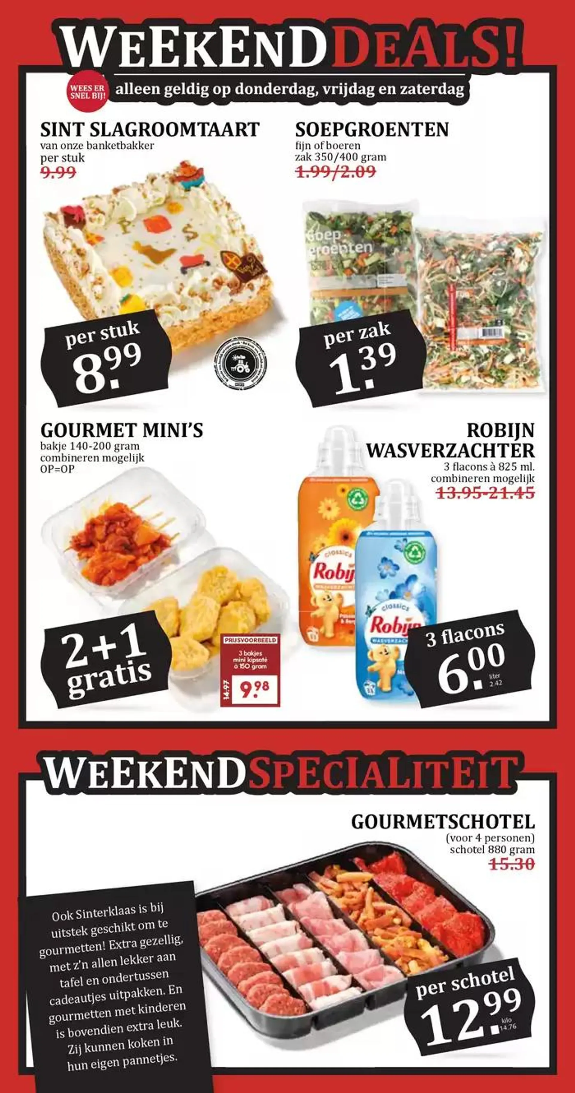 MCD Supermarkt folder van 24 november tot 8 december 2024 - Folder pagina 21