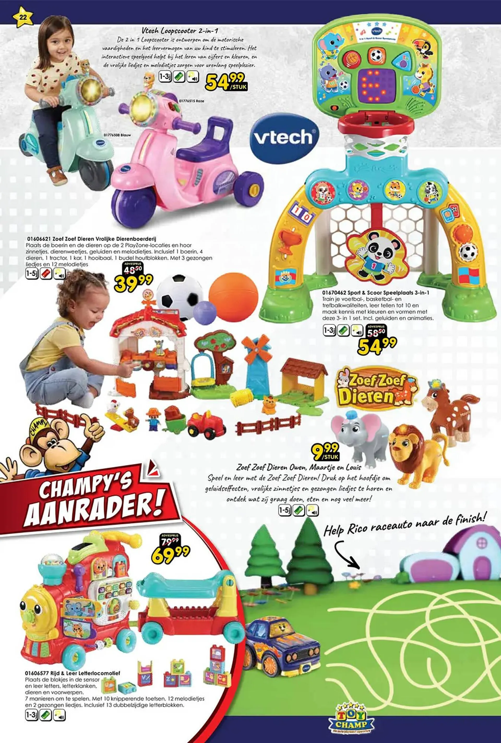 ToyChamp folder van 21 oktober tot 8 december 2024 - Folder pagina 22