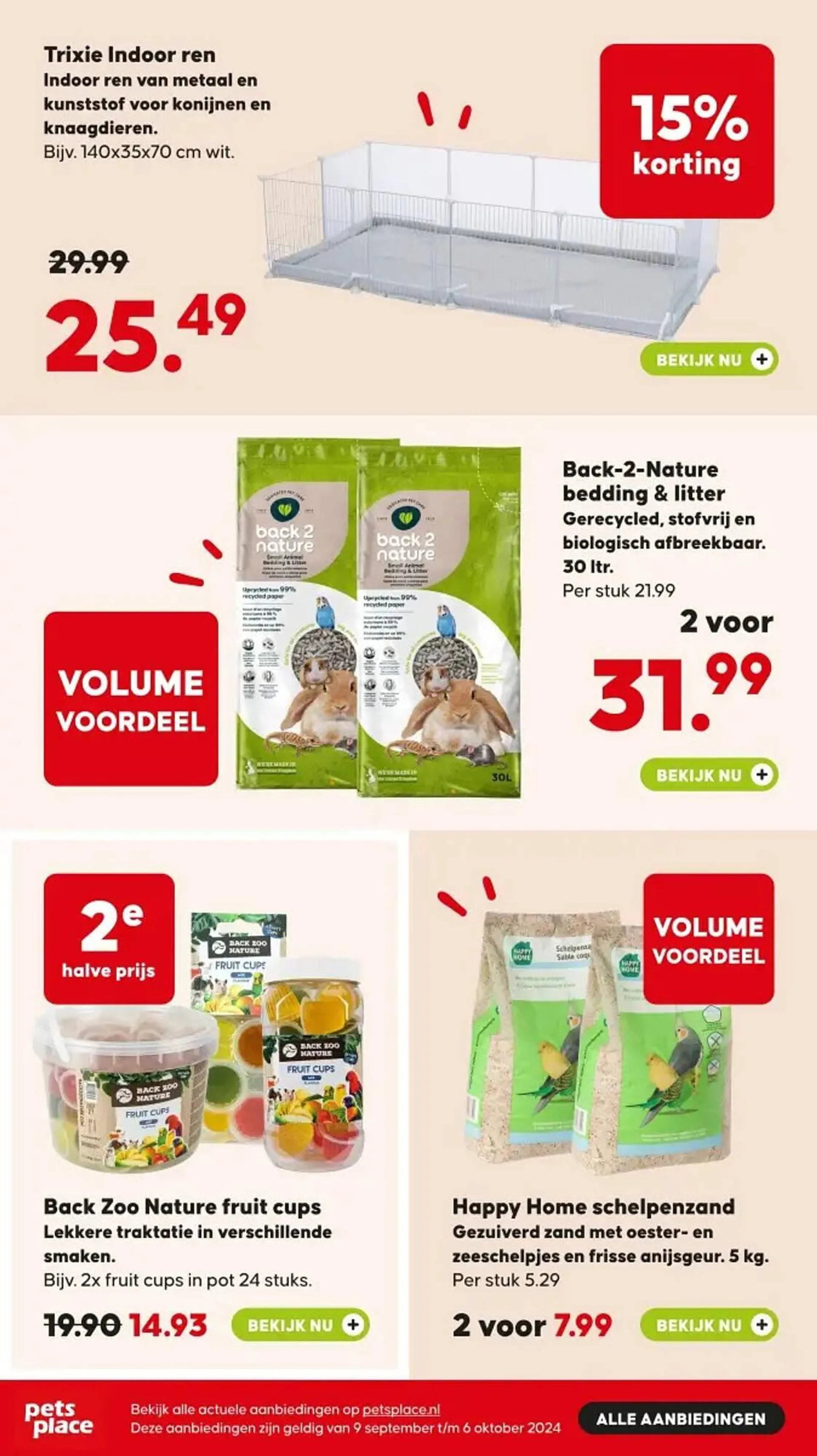 Pets Place folder van 22 september tot 6 oktober 2024 - Folder pagina 19