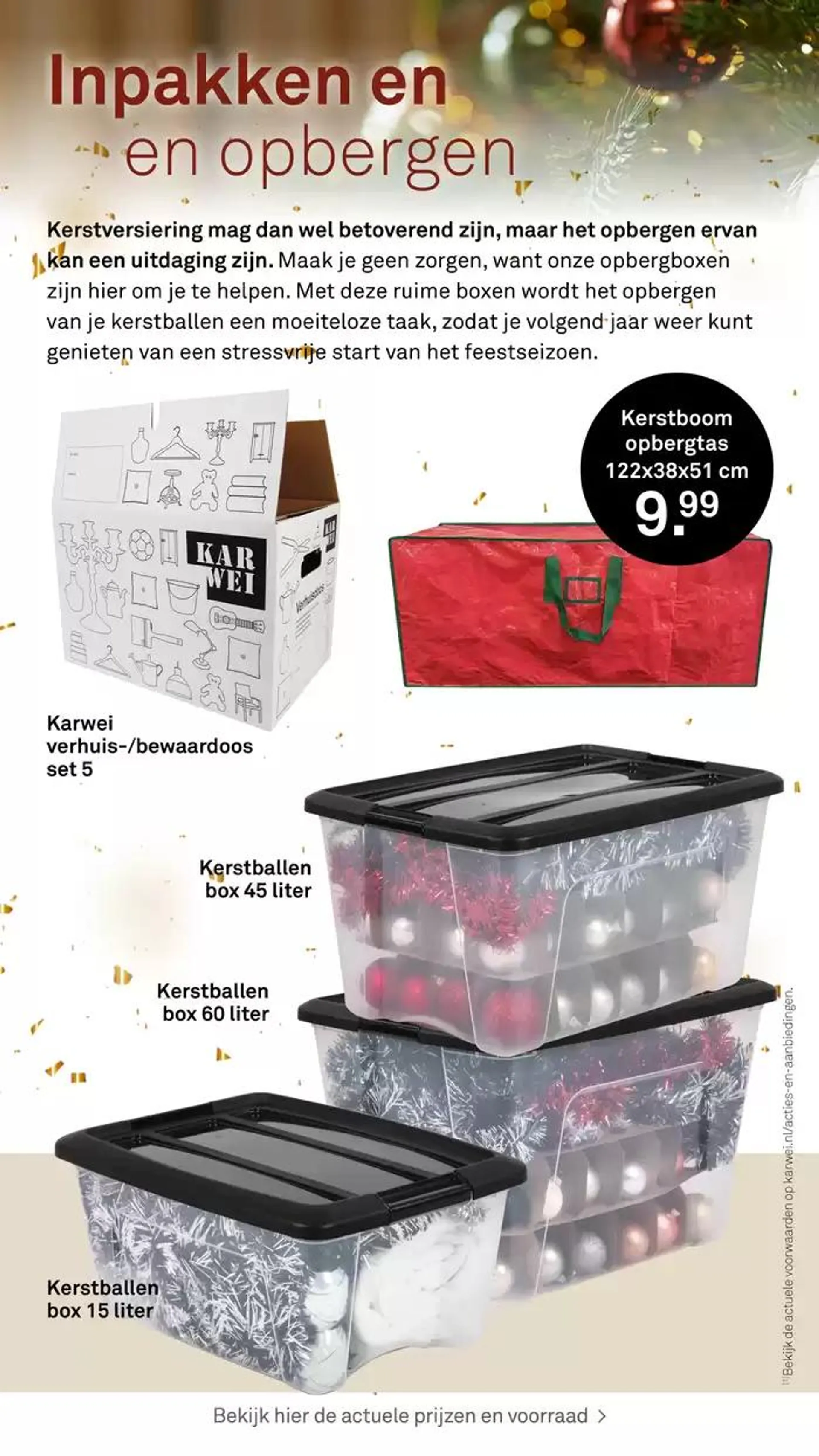 Exclusieve deals voor onze klanten van 20 december tot 3 januari 2025 - Folder pagina 37