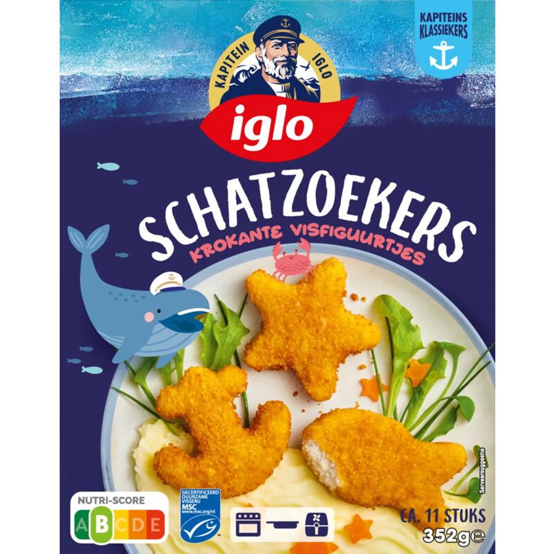 Iglo Kapiteins klassiekers schatzoekers