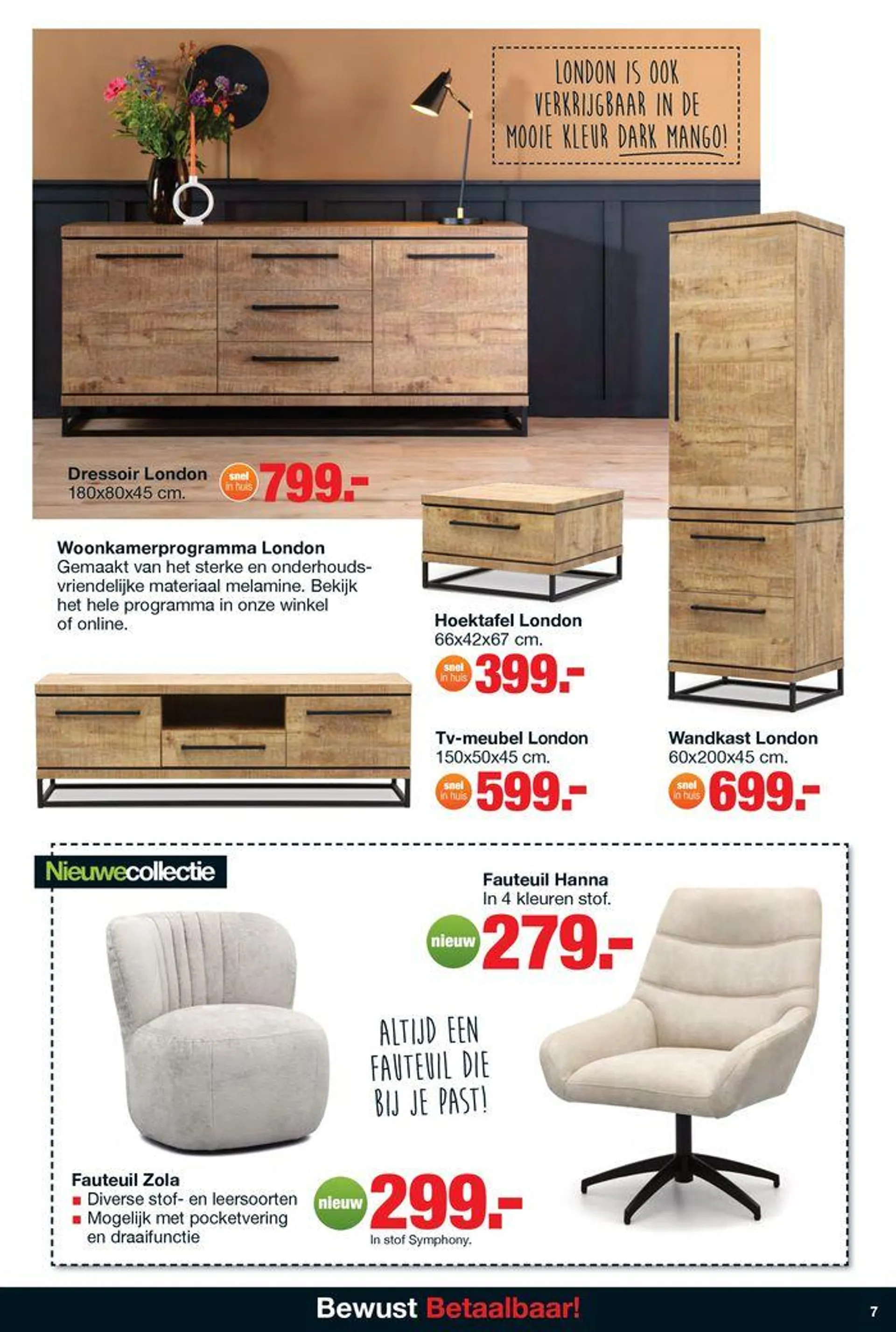 Budget Home Store folder van 23 september tot 7 oktober 2024 - Folder pagina 7