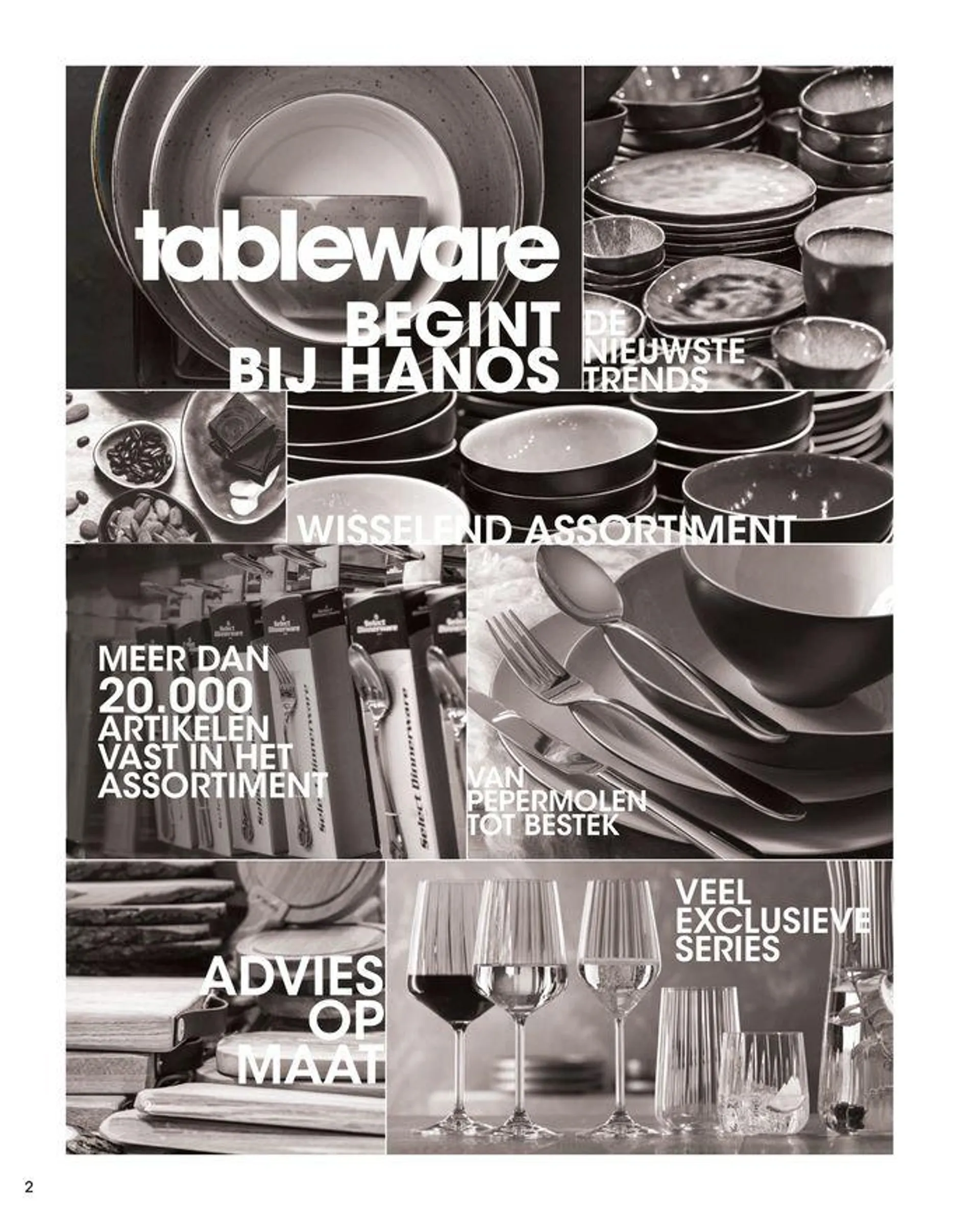 Tableware Magazine 2023-2024 van 9 december tot 31 december 2024 - Folder pagina 2