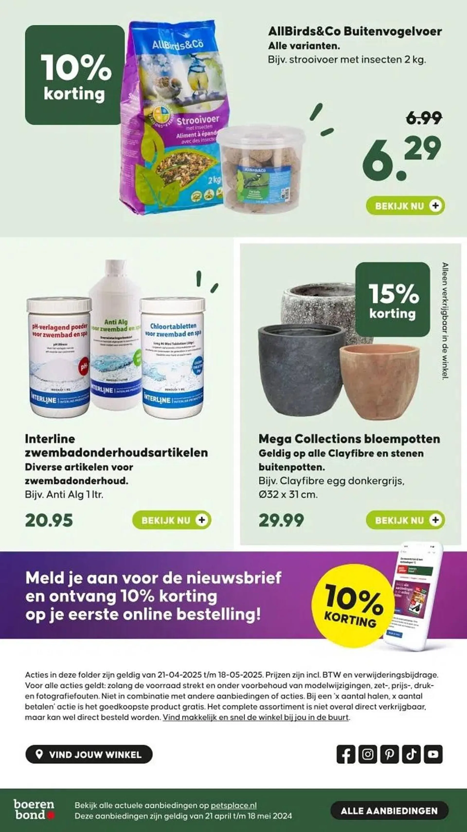 Pets Place folder van 21 april tot 3 mei 2025 - Folder pagina 22