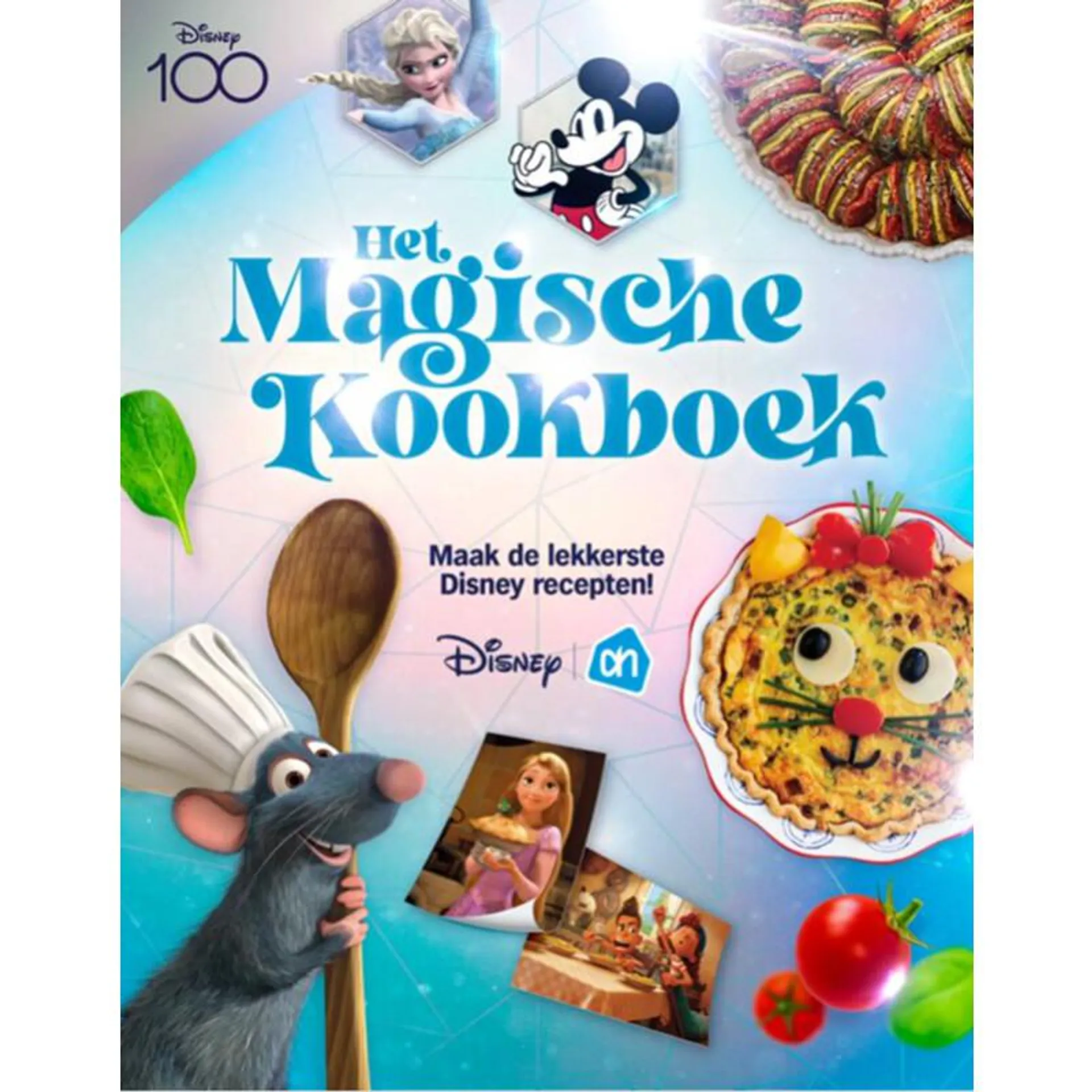 Disney Het magische kookboek