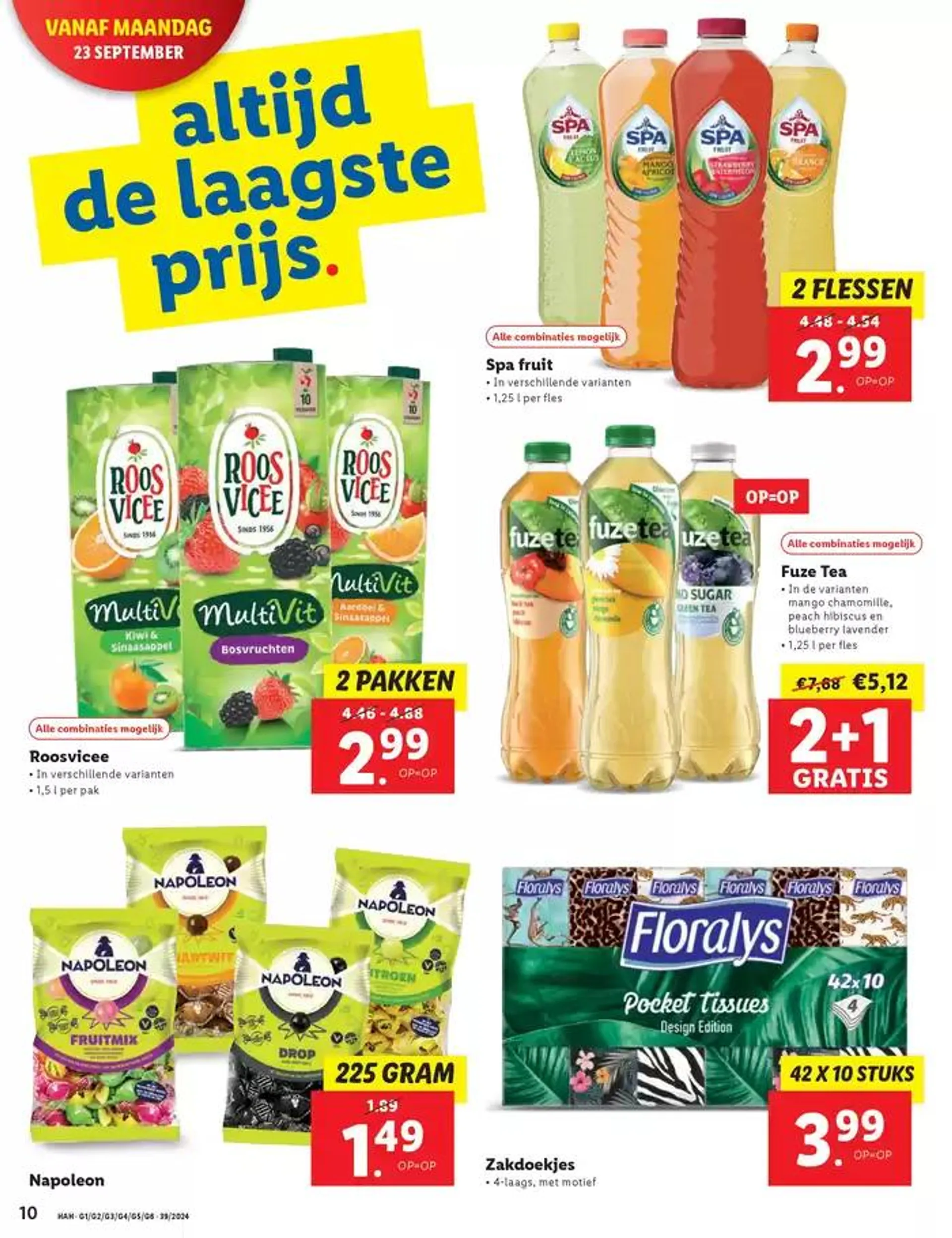 Lidl folder van 19 september tot 2 oktober 2024 - Folder pagina 12