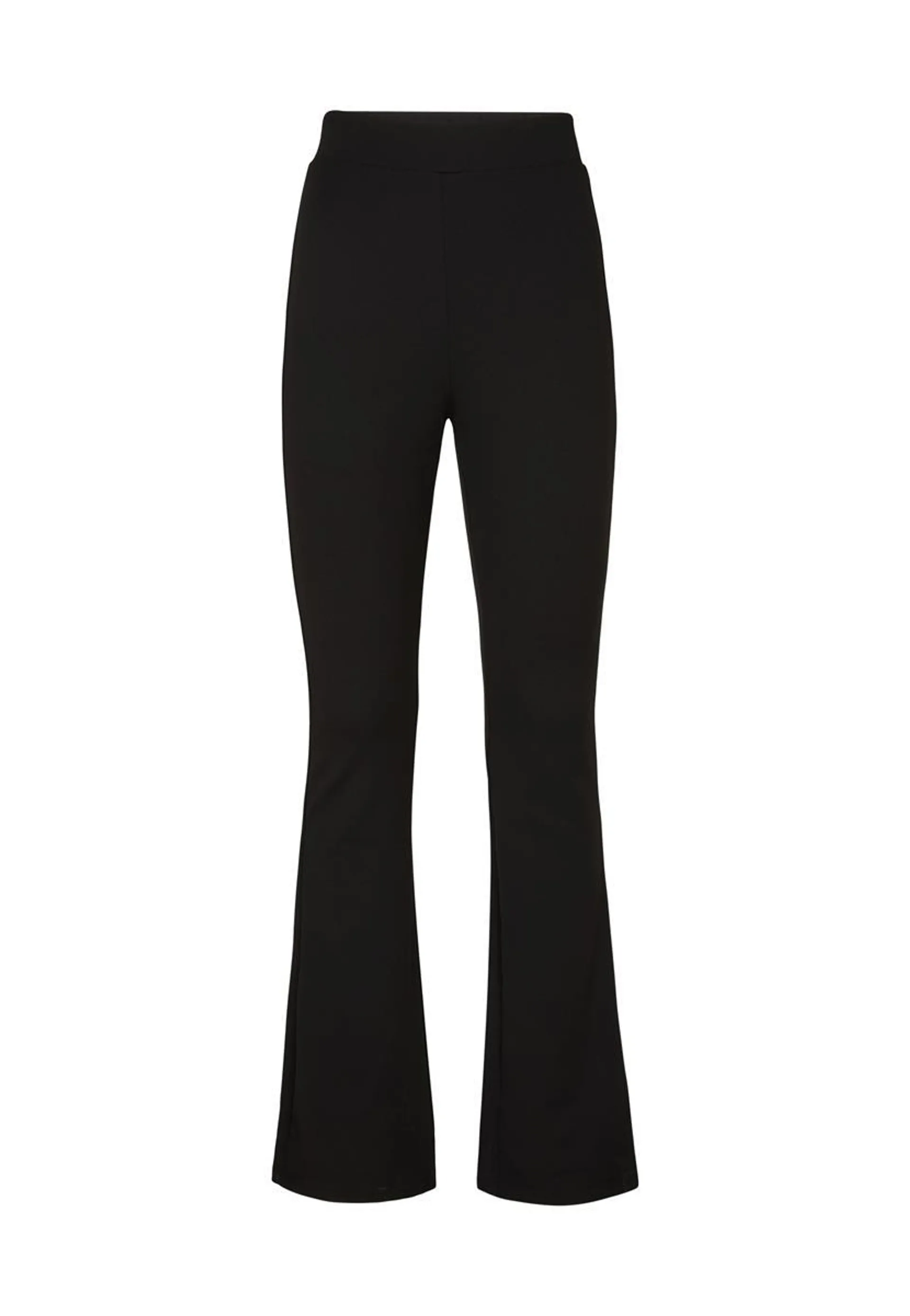 Broek flared zwart 36''