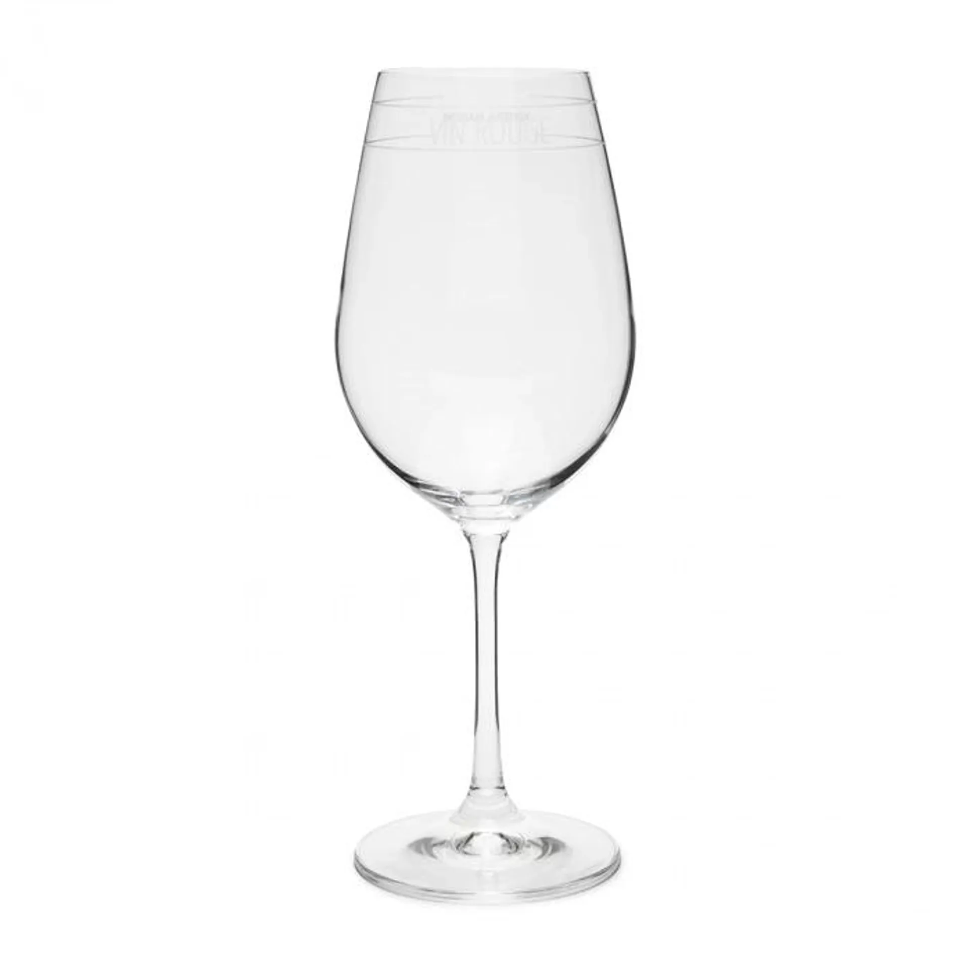 Wine Glass RM Vin Rouge