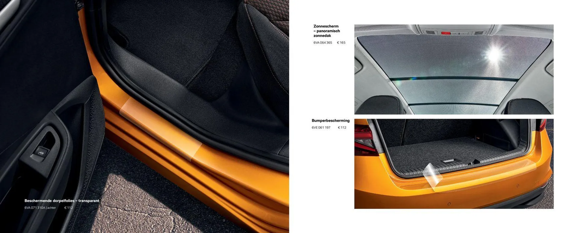 Škoda Fabia accessoires brochure van 2 augustus tot 2 augustus 2025 - Folder pagina 11