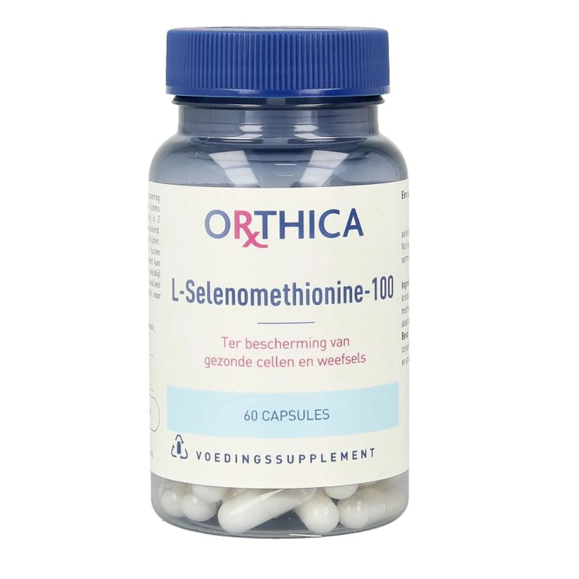 Orthica L-Selenomethionine 100 60 capsules