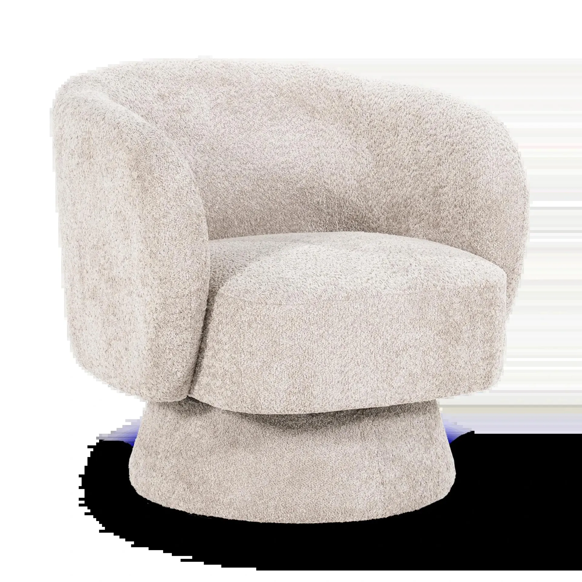 Draaifauteuil Balou - Taupe