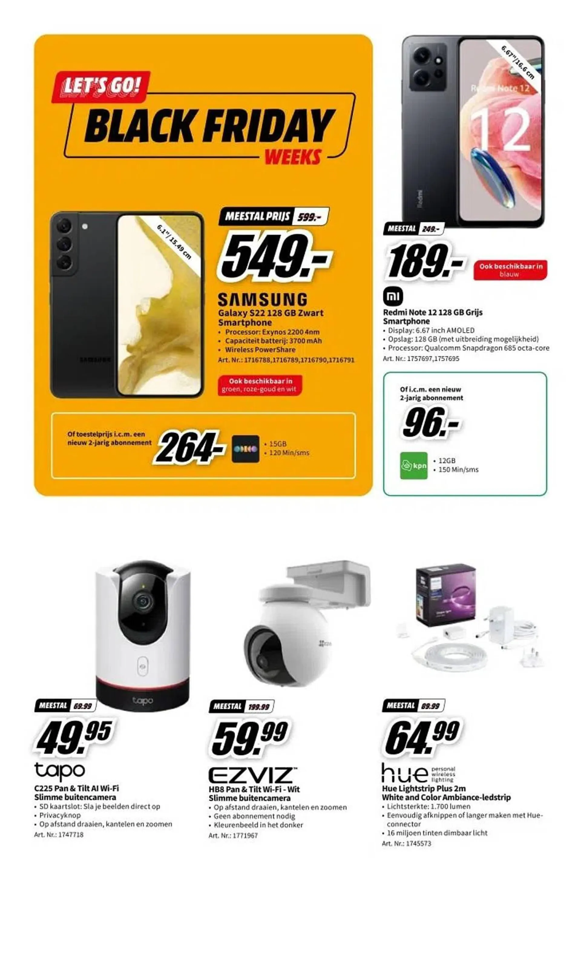 MediaMarkt folder van 23 november tot 27 november 2023 - Folder pagina 16