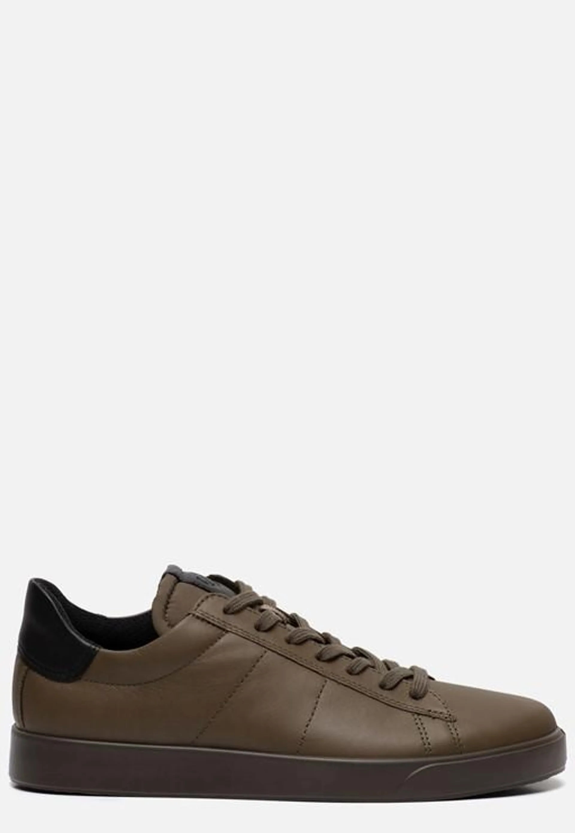 Street Lite M Sneakers groen Textiel