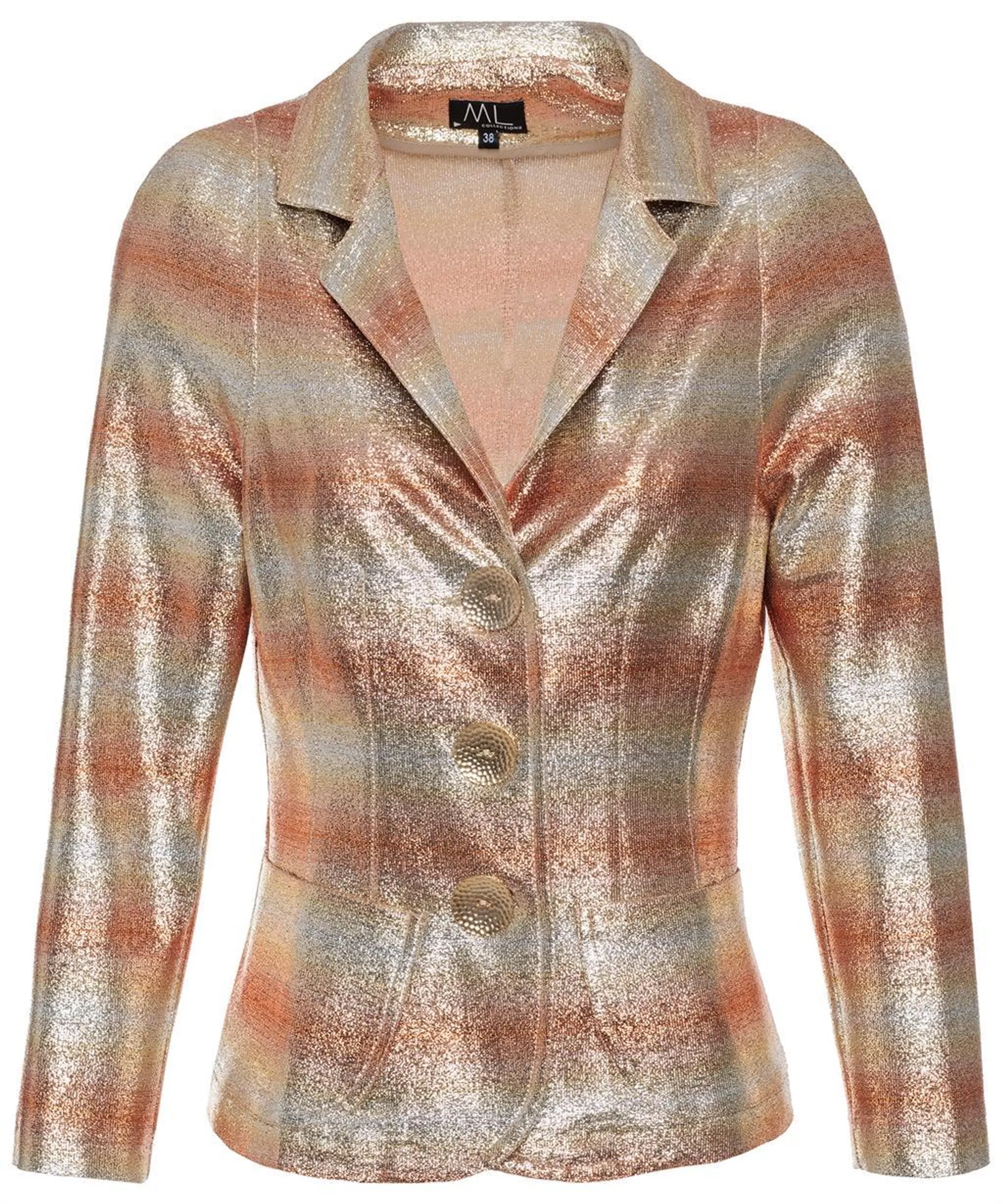 ML Collections blazer metallic