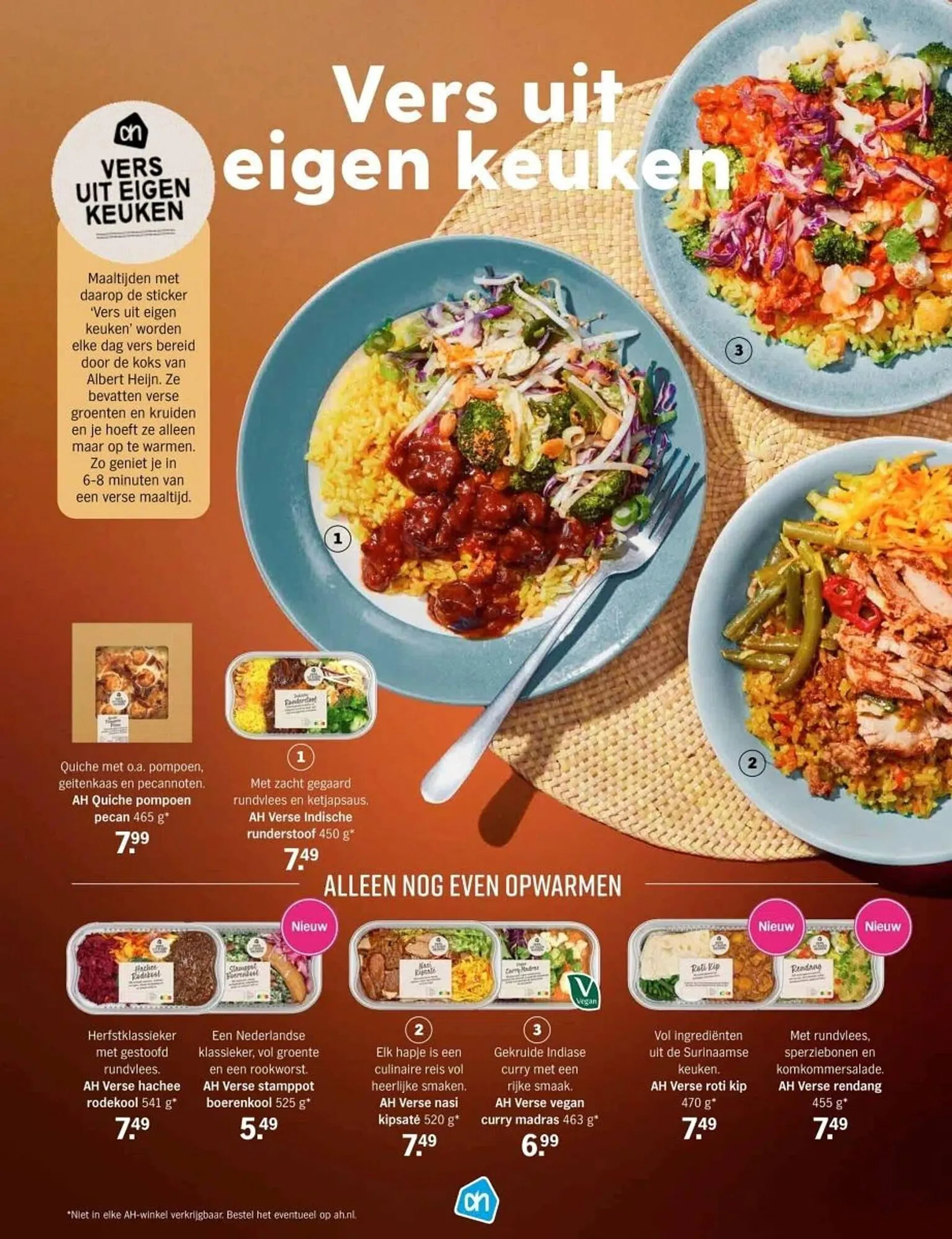 Albert Heijn magazine van 20 september tot 31 december 2024 - Folder pagina 5