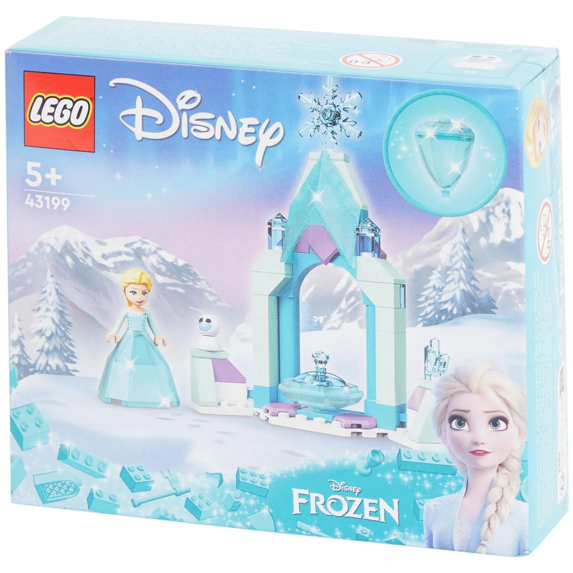 LEGO Disney Frozen Binnenplaats van Elsa's kasteel