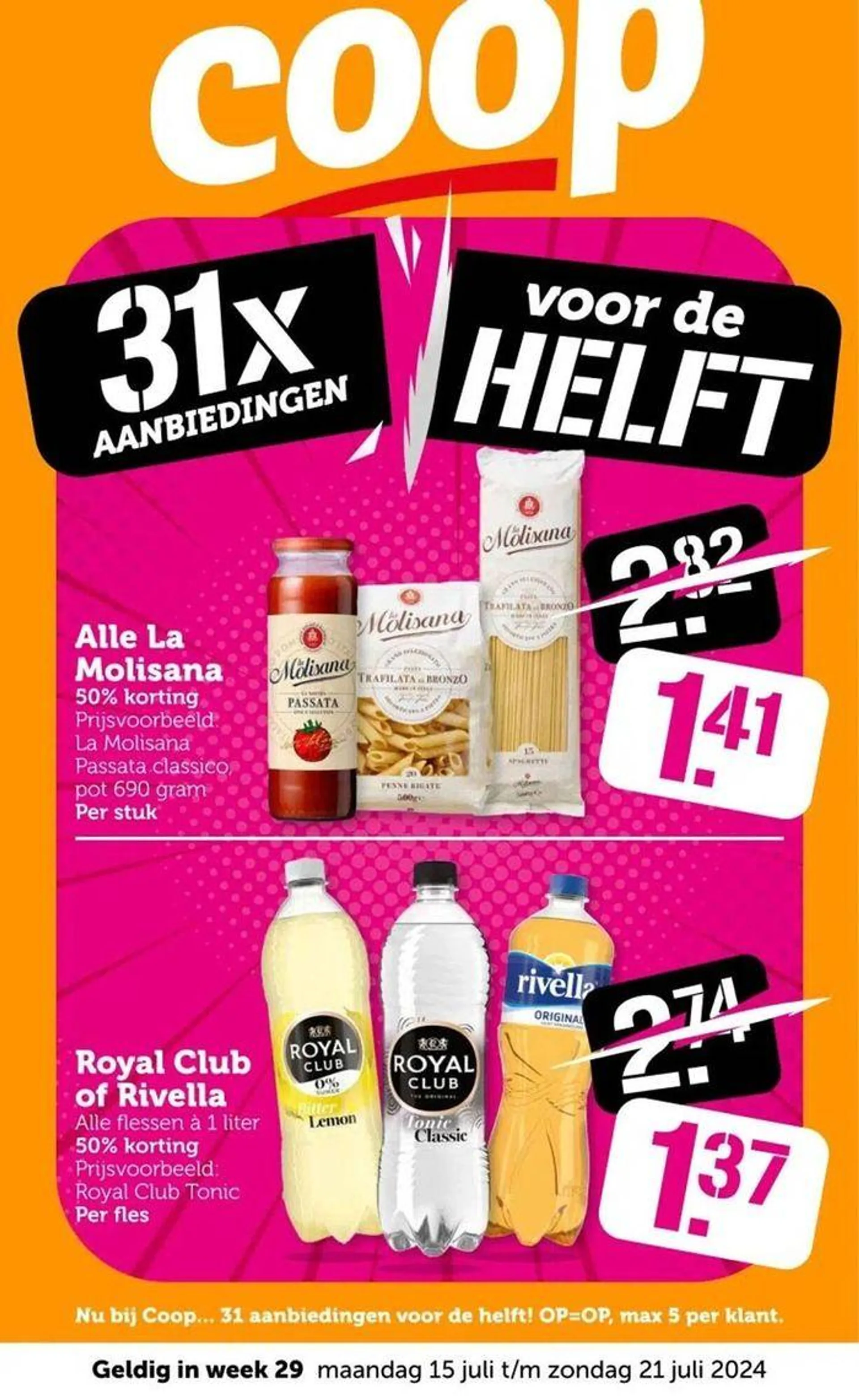 Coop Actie - 1