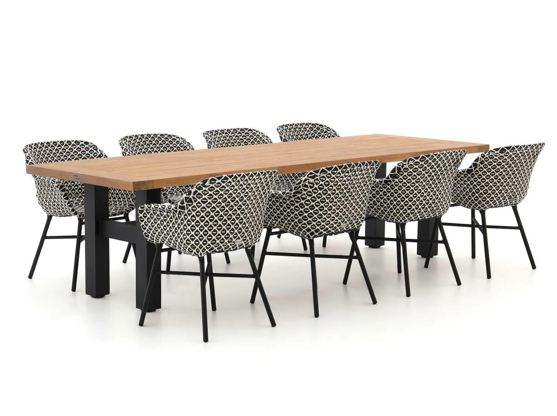 Hartman Delphine/Yasmani 300cm dining tuinset 9-delig