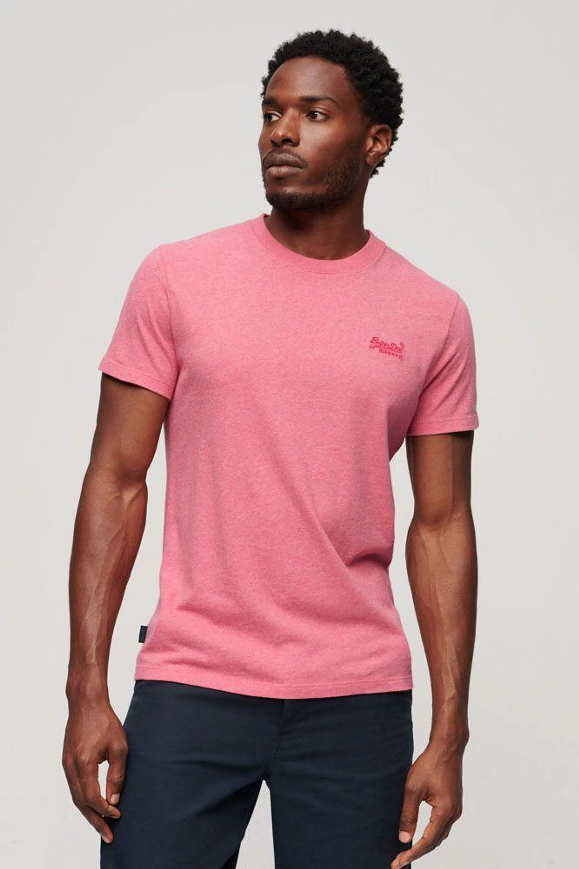 T-Shirt Essential Roze