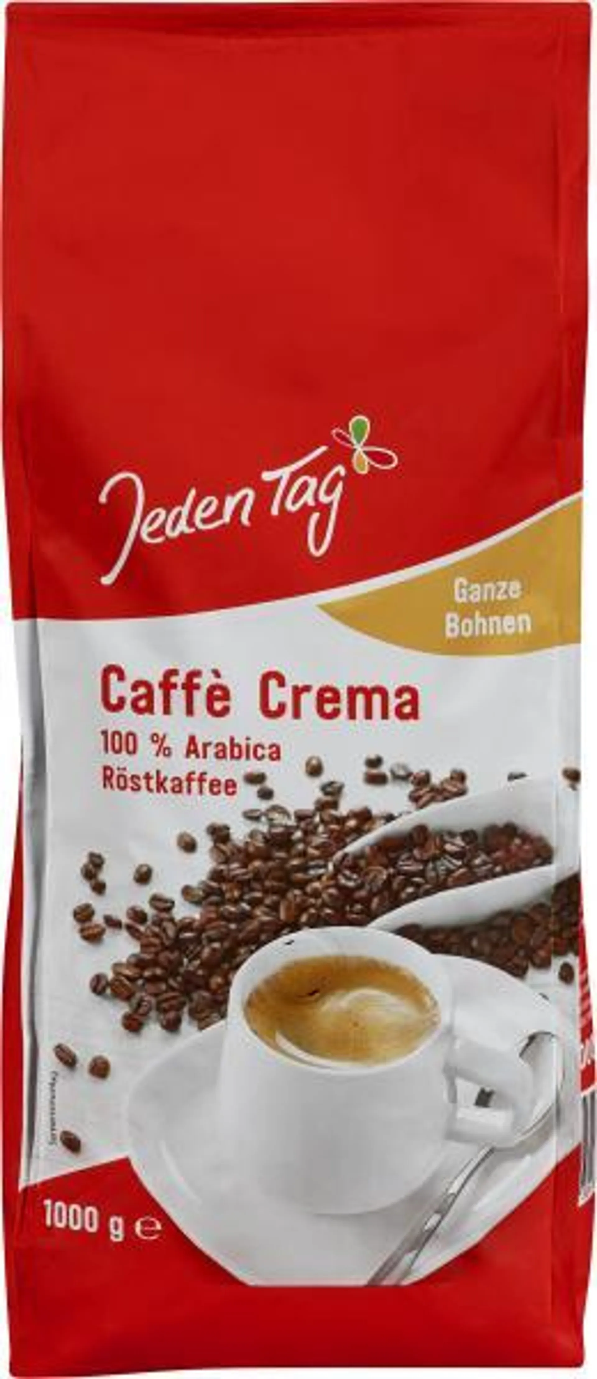 Jeden Tag Caffè Crema Ganze Bohnen