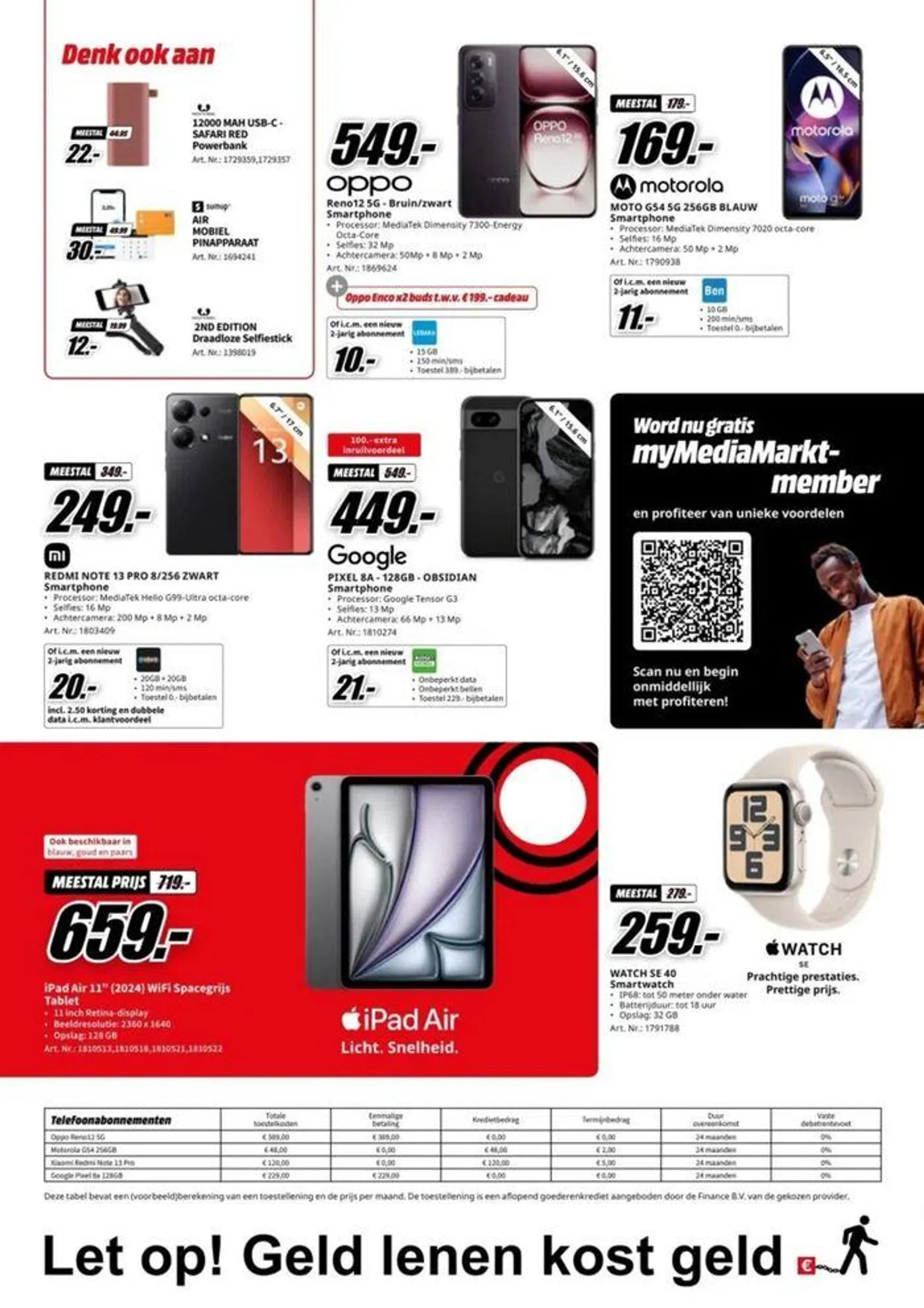 Digitale flyer: aanbiedingen bij MediaMarkt van 25 juli tot 4 augustus 2024 - Folder pagina 2