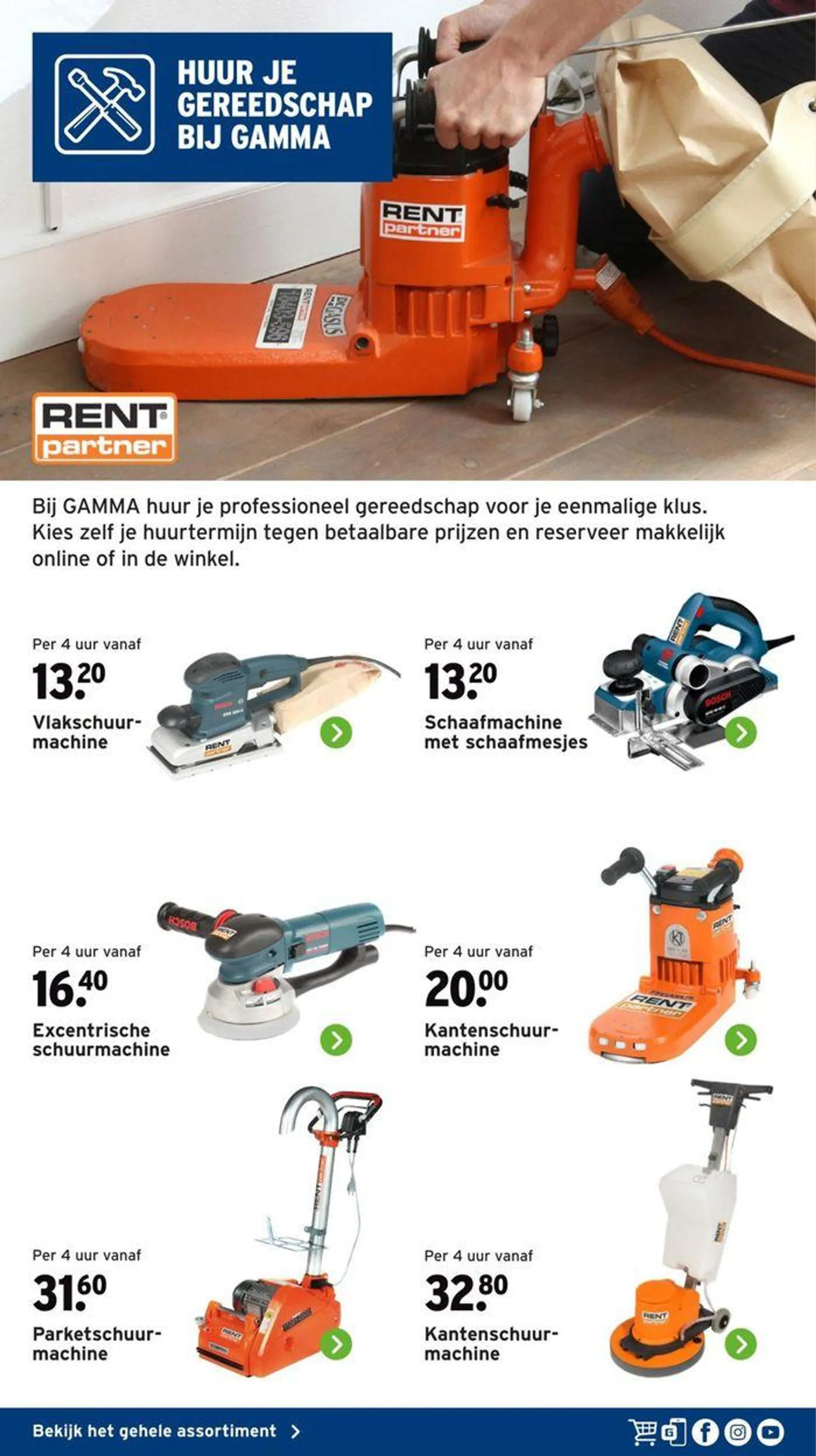 GAMMA Gereedschap 2024 van 6 mei tot 31 december 2024 - Folder pagina 18