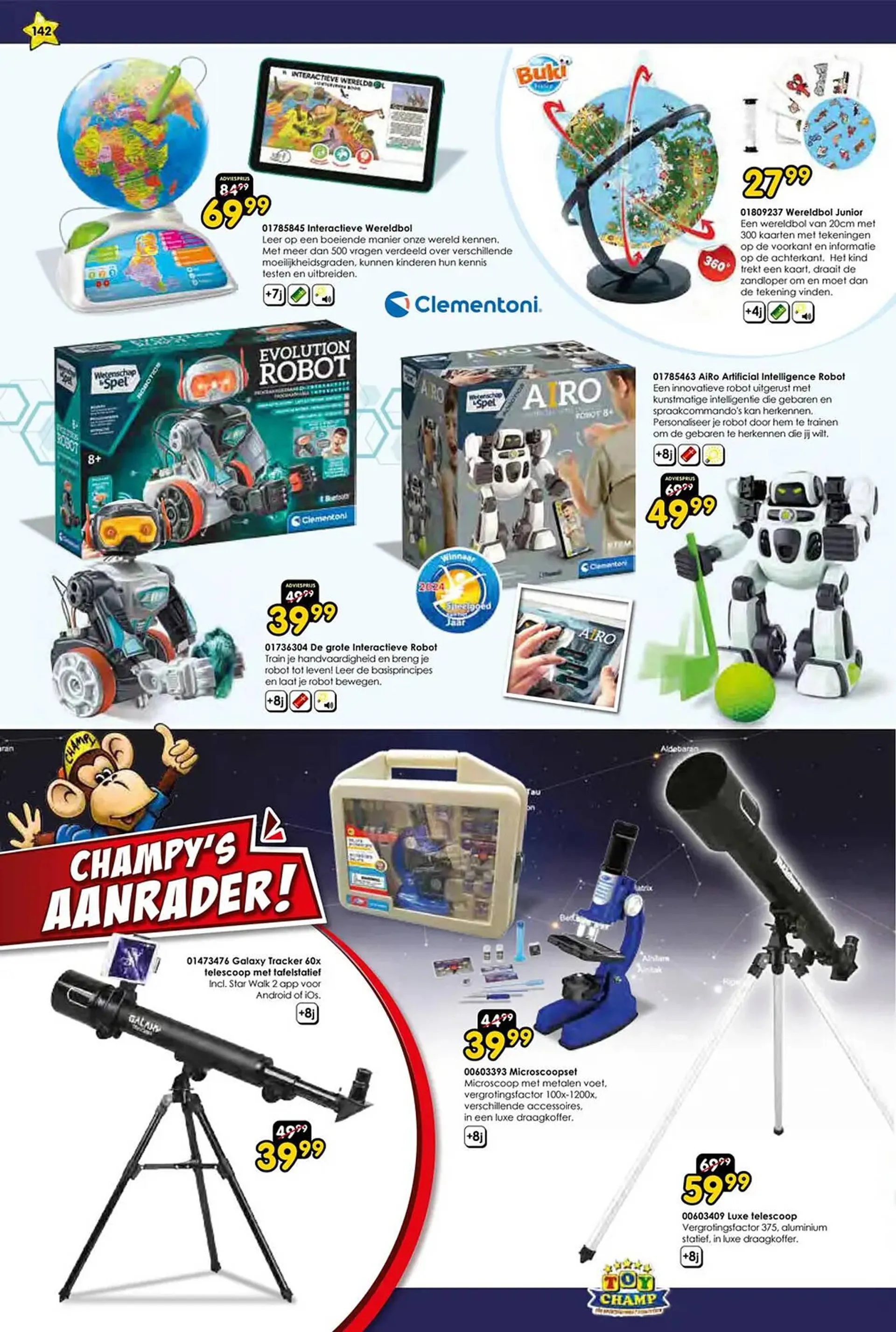 ToyChamp folder van 21 oktober tot 8 december 2024 - Folder pagina 142