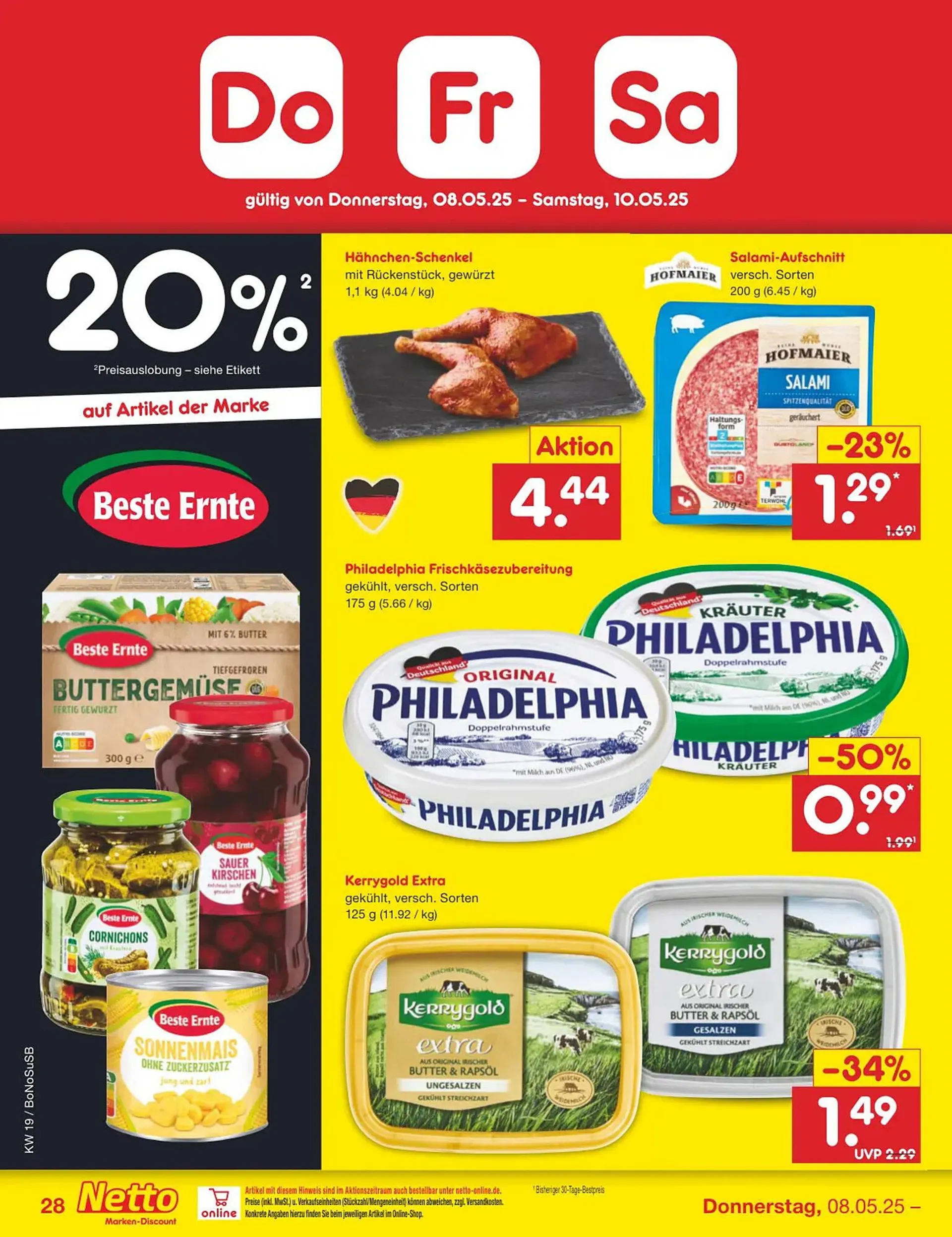 Netto Marken-Discount DE folder van 5 mei tot 10 mei 2025 - Folder pagina 54