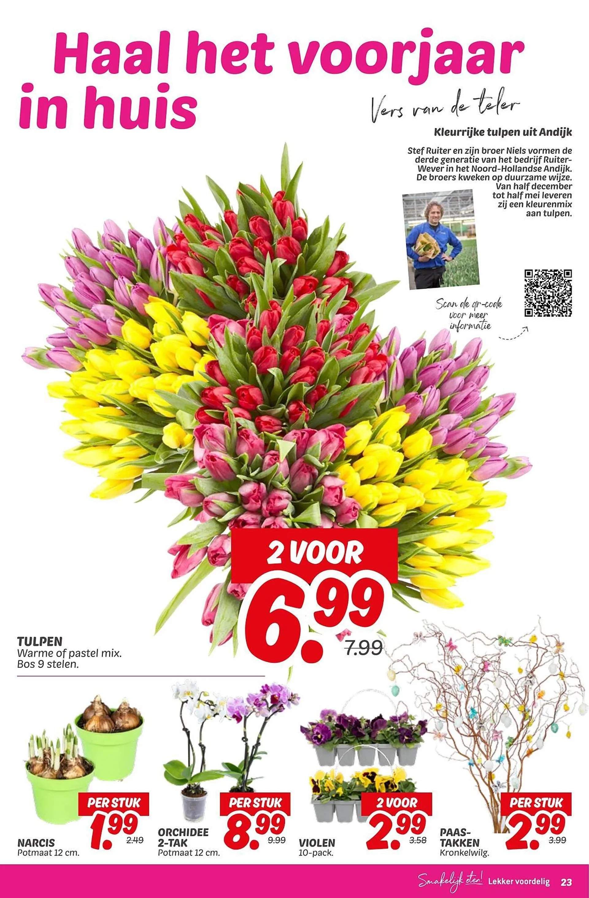 Dekamarkt folder van 4 maart tot 10 maart 2025 - Folder pagina 23