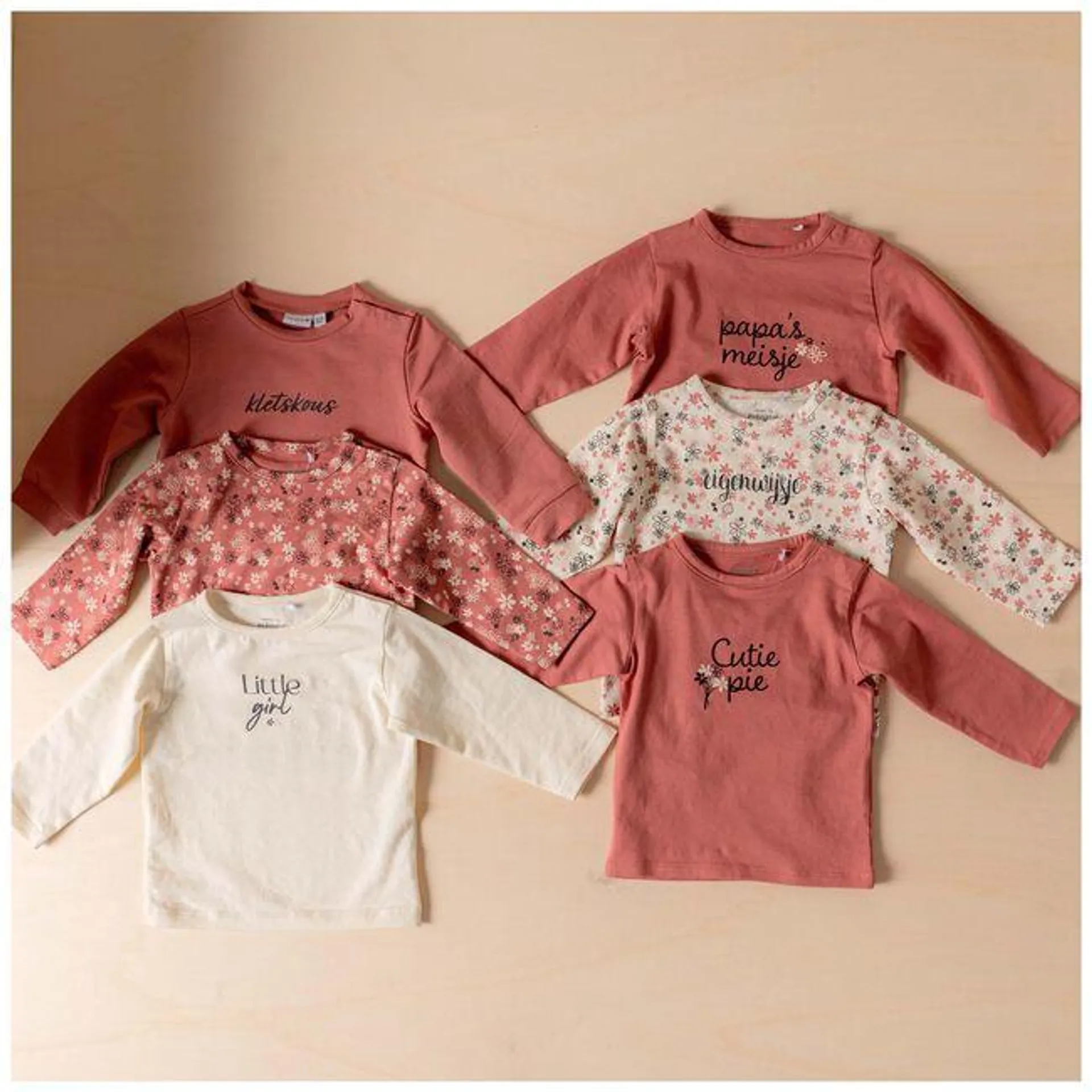 Prénatal baby shirt