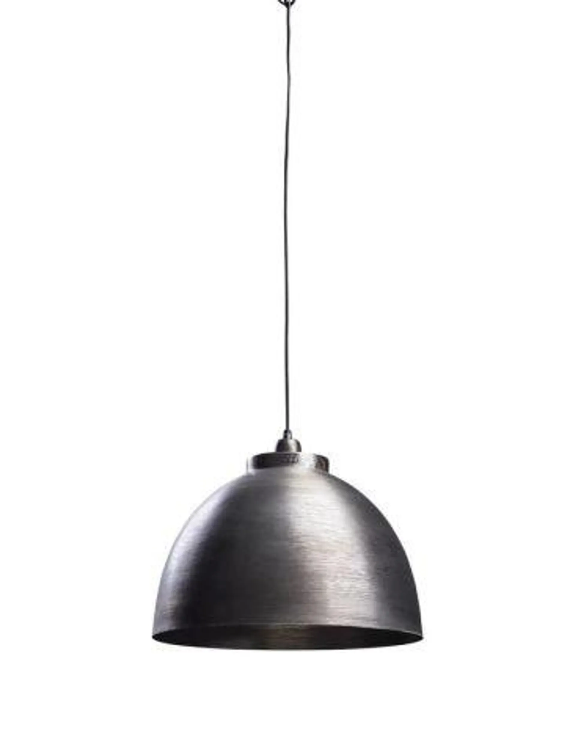 Hanglamp Kyto Ø 45 ruw nikkel