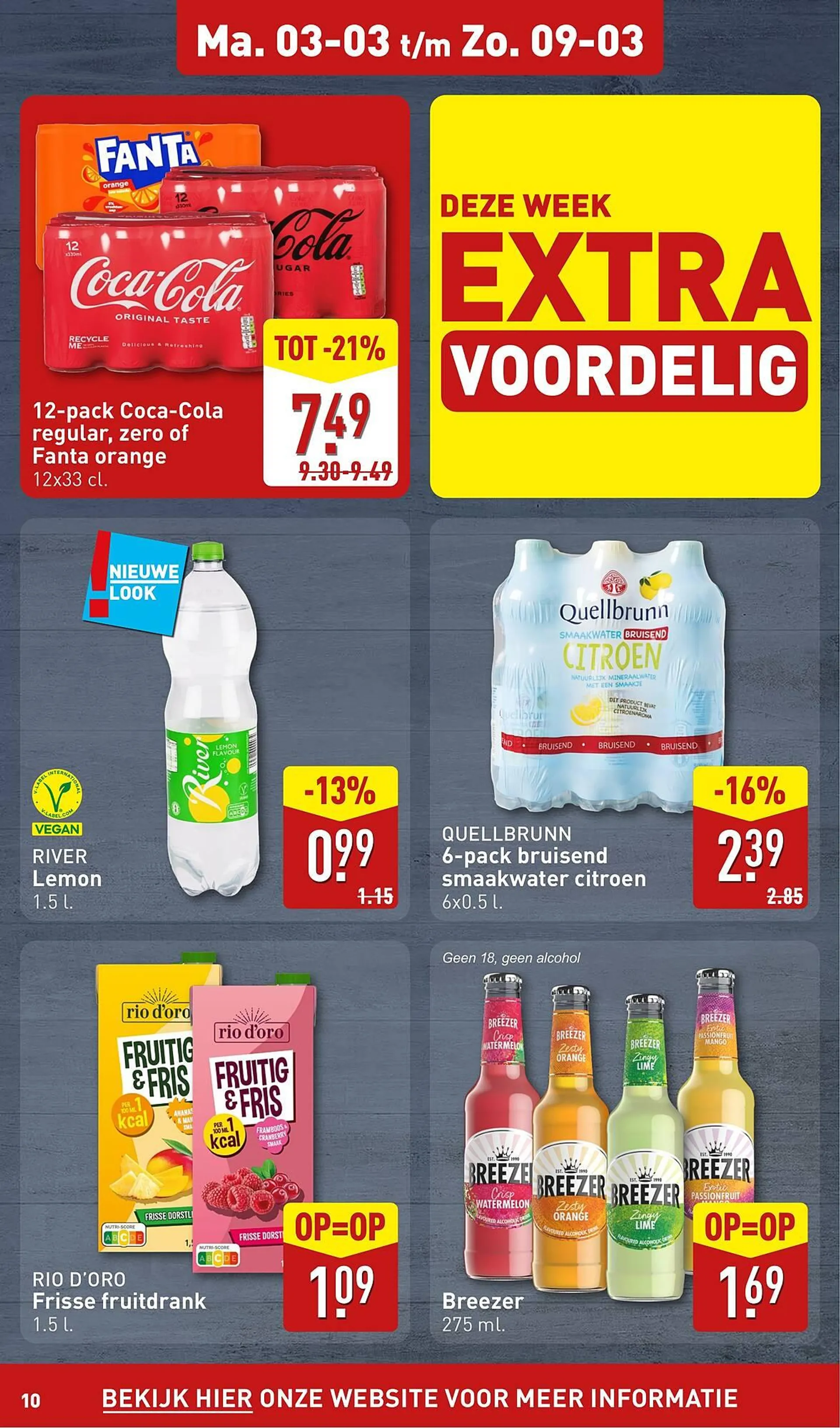 ALDI folder van 3 maart tot 9 maart 2025 - Folder pagina 10