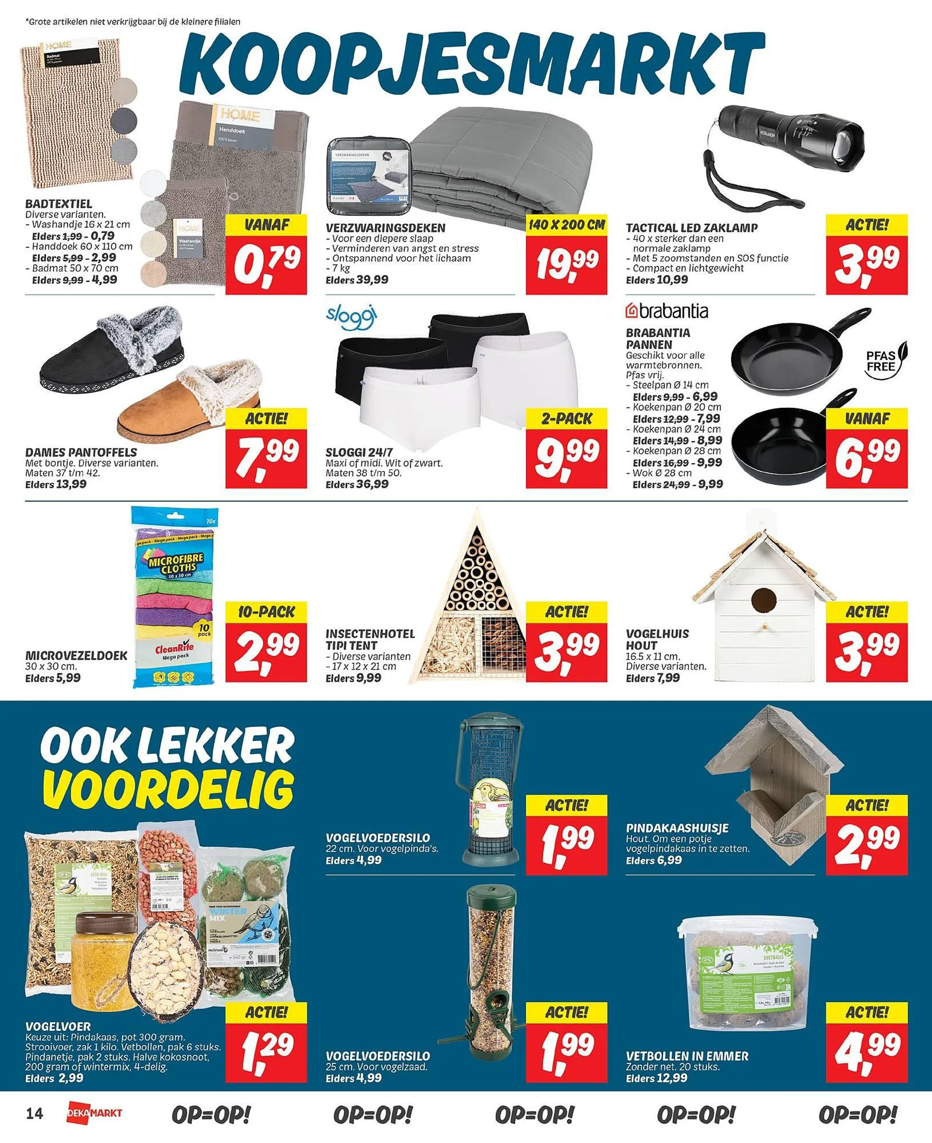 Dekamarkt folder van 1 oktober tot 7 oktober 2024 - Folder pagina 14