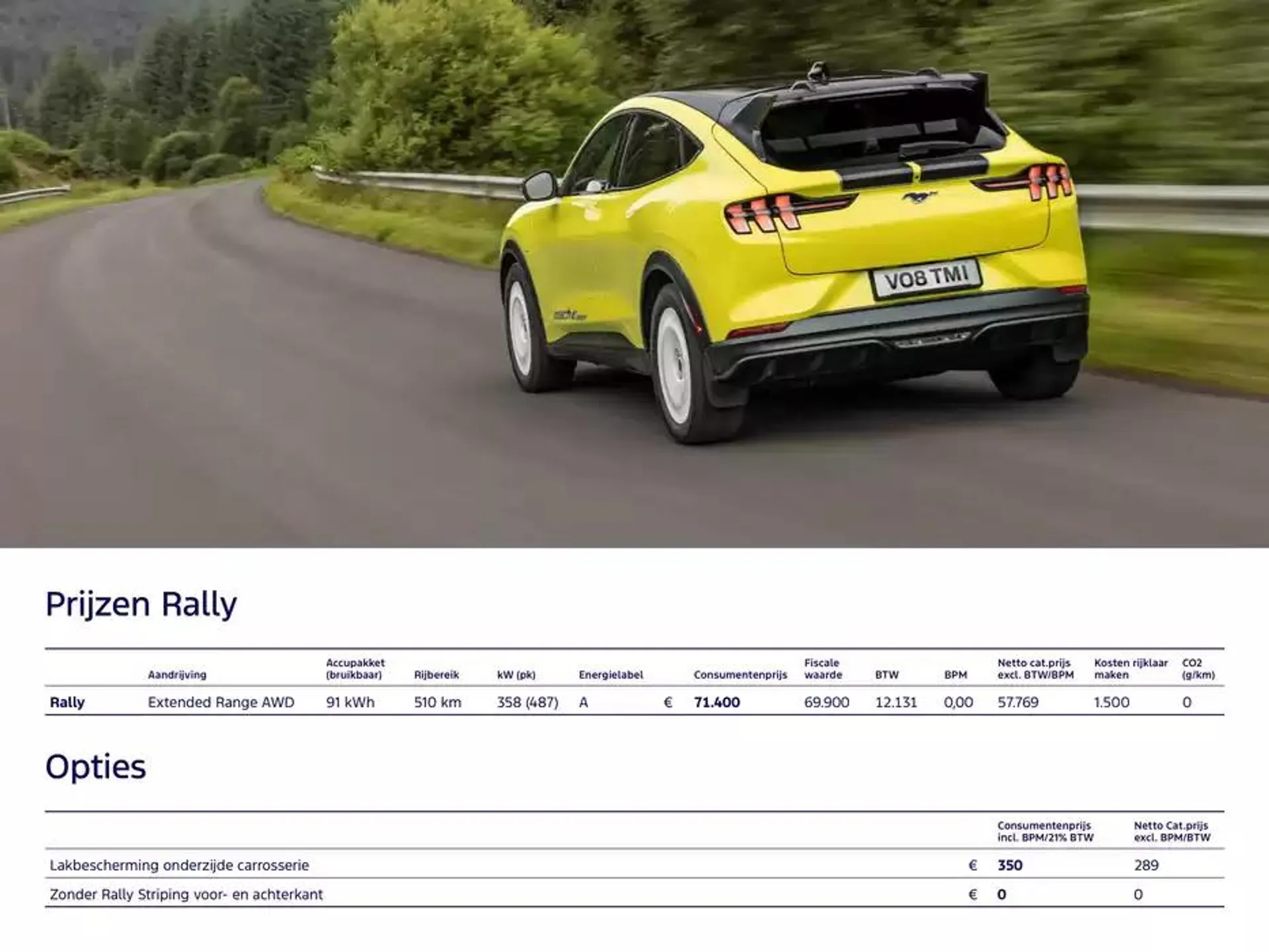 Mustang Mach-E van 19 november tot 30 juni 2025 - Folder pagina 11