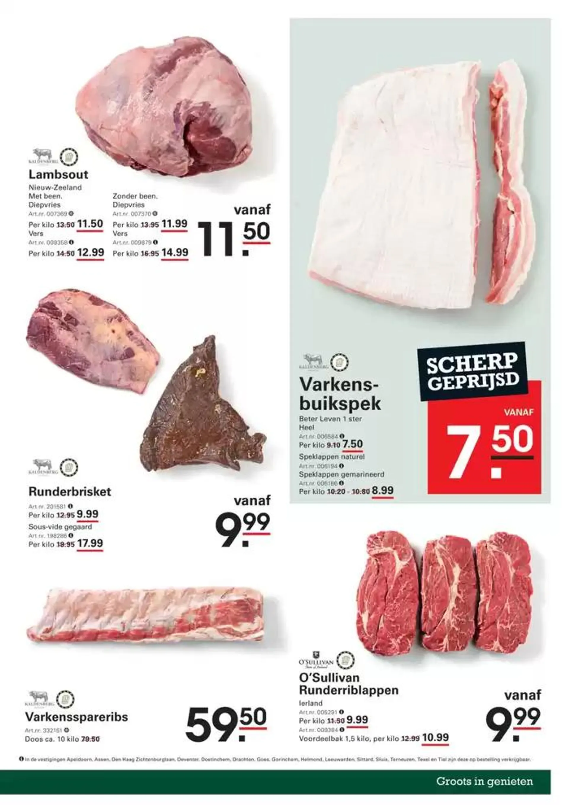 Onze beste deals voor u van 3 oktober tot 21 oktober 2024 - Folder pagina 45