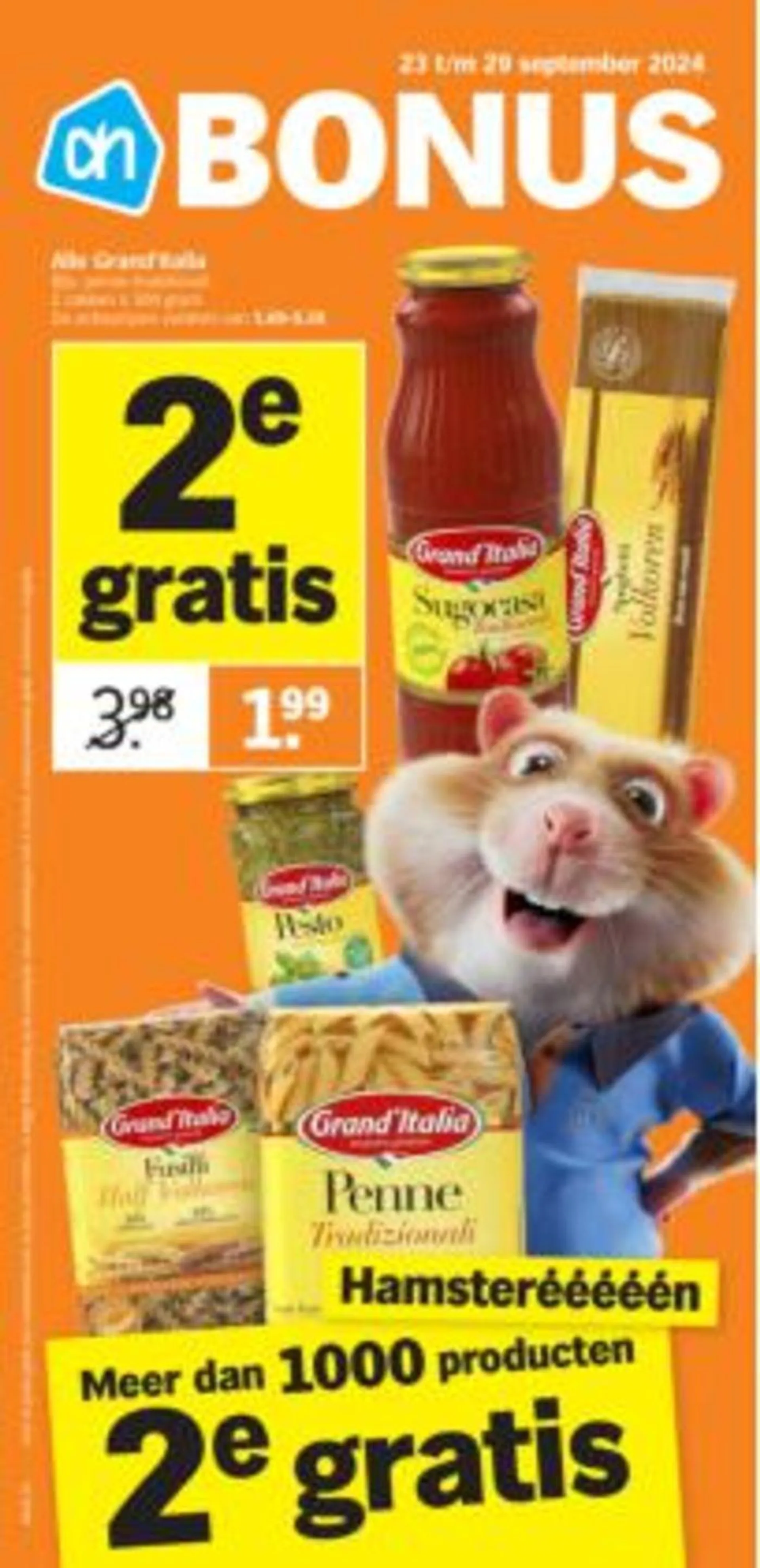 Albert Heijn Bonus - 1