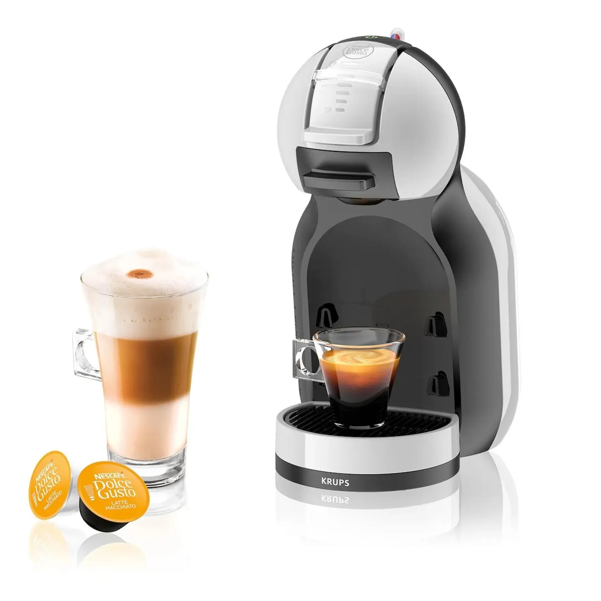 Krups KP123B (2022) NESCAFÉ Dolce Gusto Mini Me Grijs