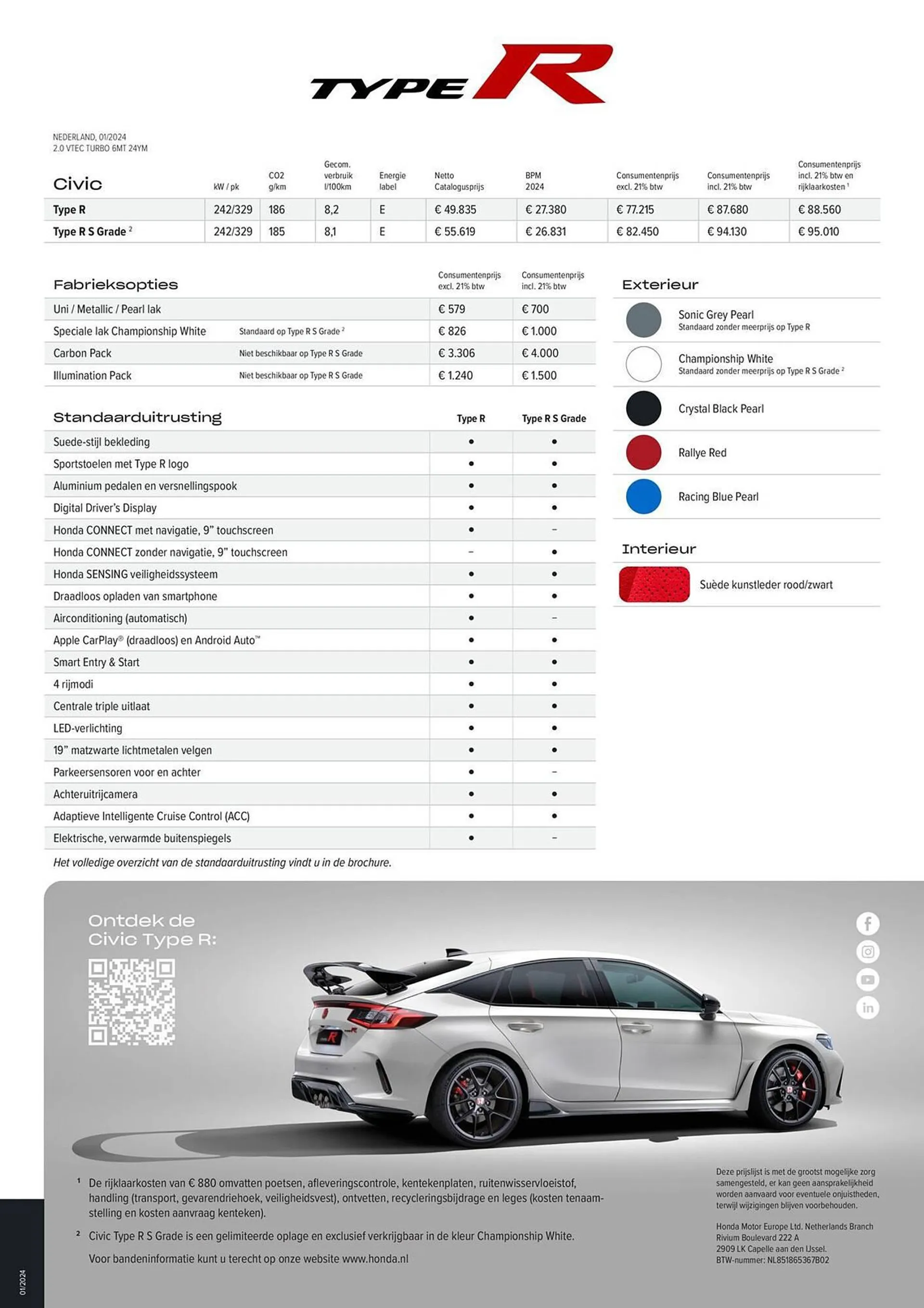Honda folder van 19 maart tot 2 april 2024 - Folder pagina 2