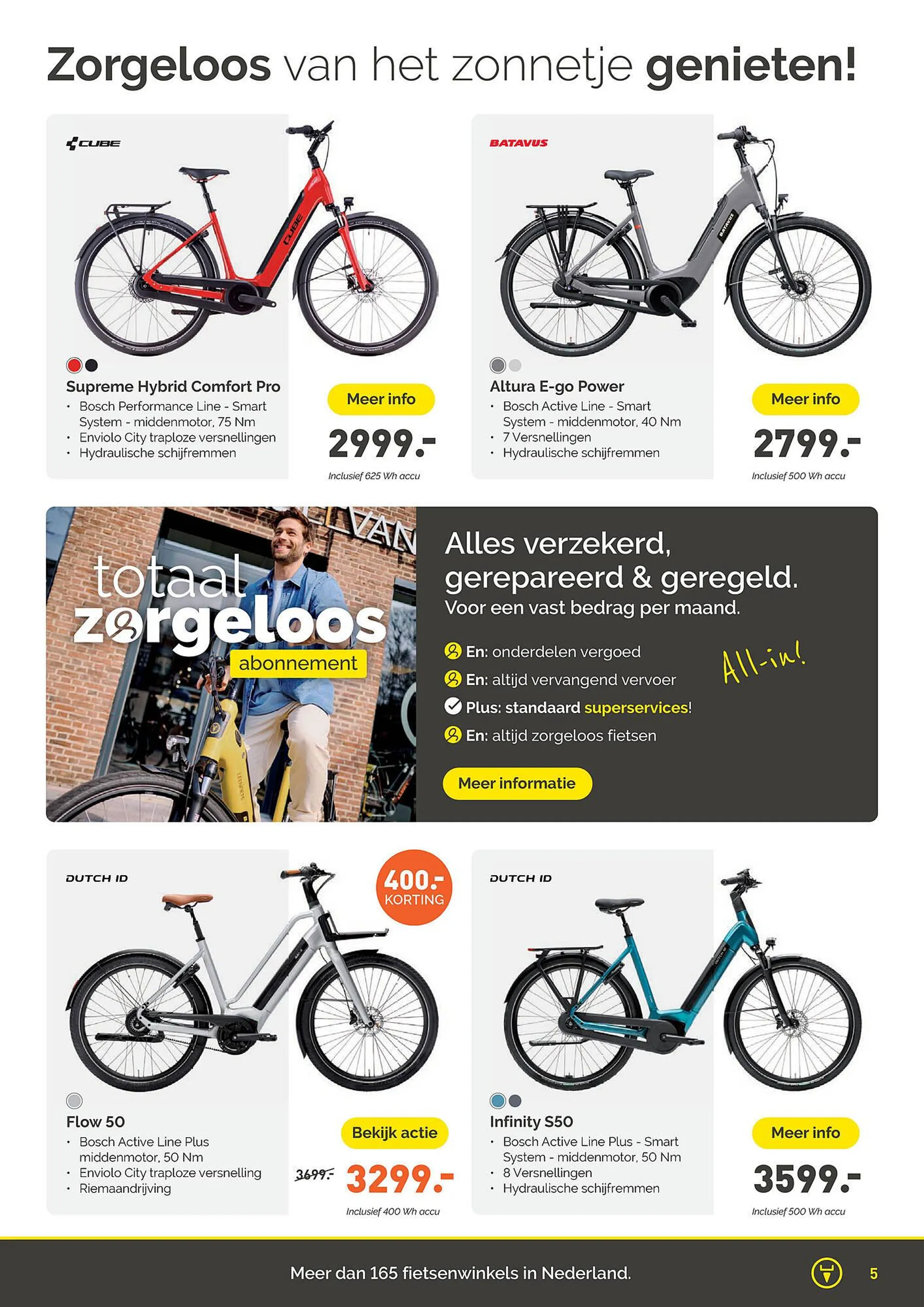 Bike Totaal folder van 21 april tot 18 mei 2025 - Folder pagina 5