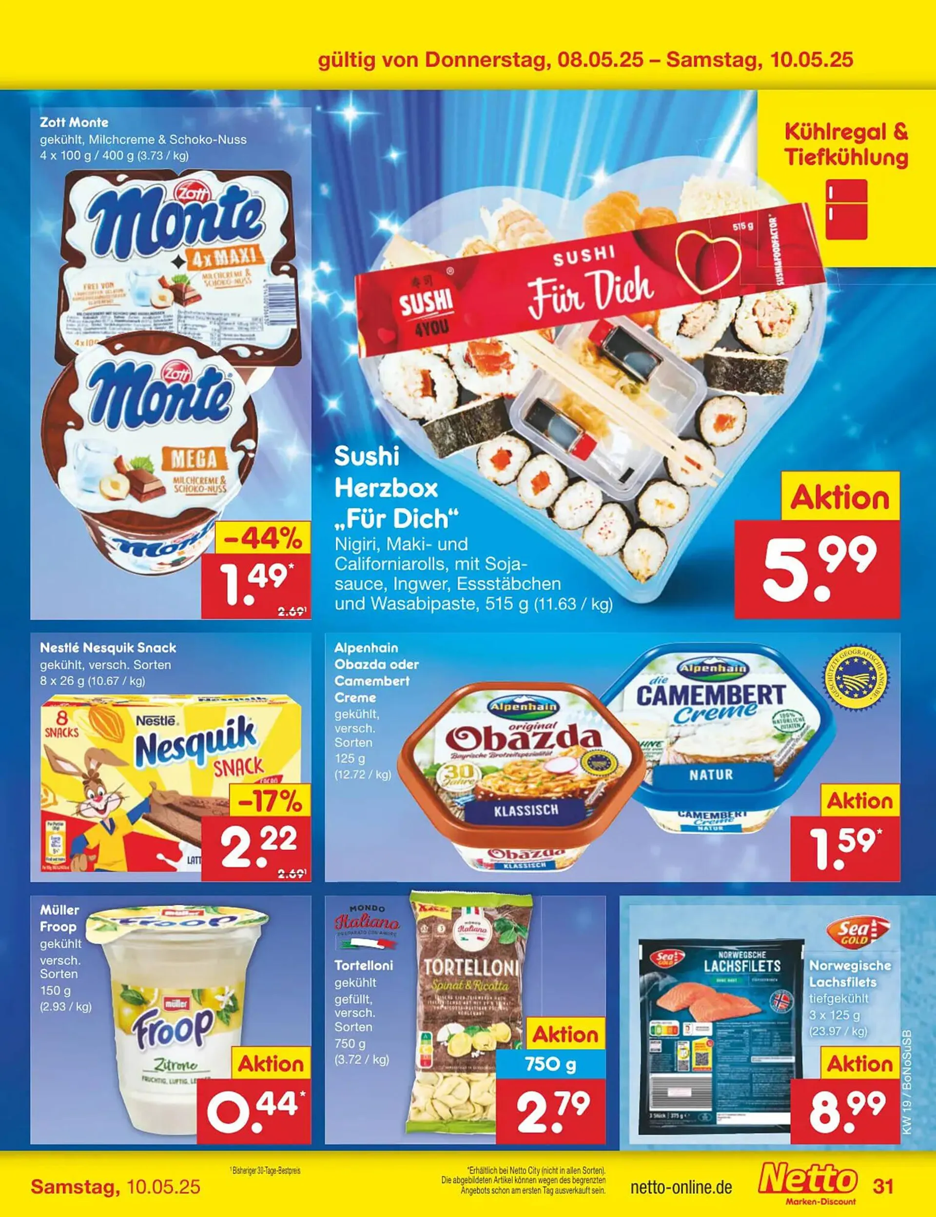 Netto Marken-Discount DE folder van 5 mei tot 10 mei 2025 - Folder pagina 57