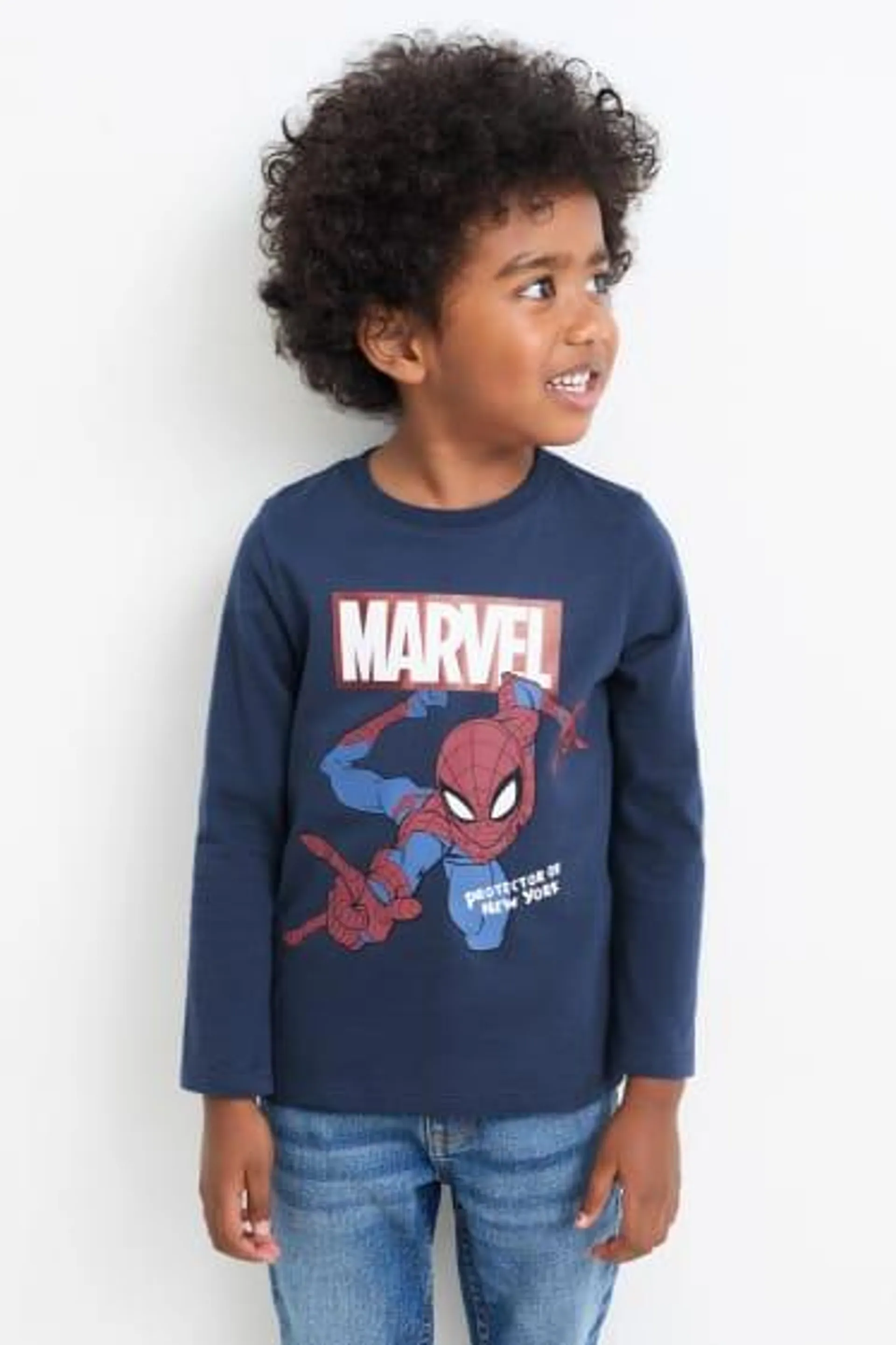 Set van 3 - Spider-Man - longsleeve