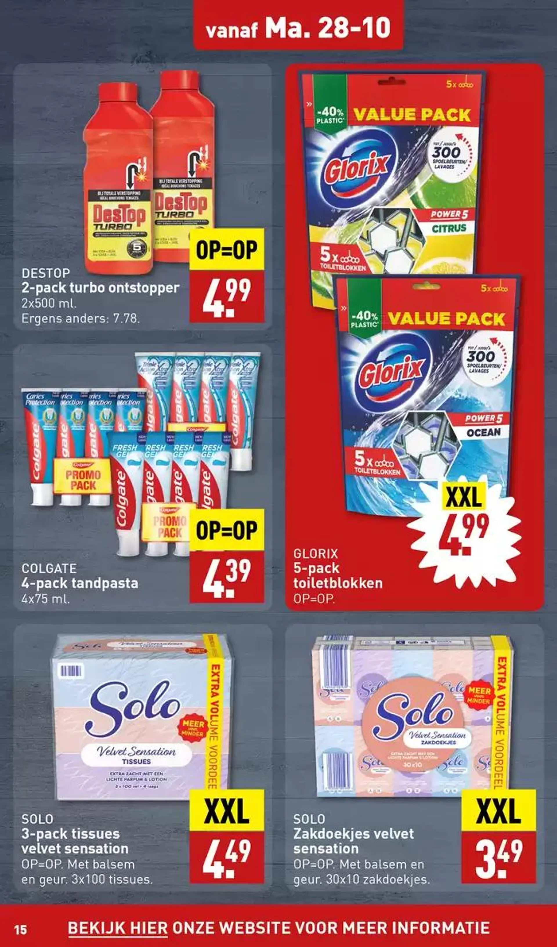 Folder Aldi van 31 oktober tot 14 november 2024 - Folder pagina 15