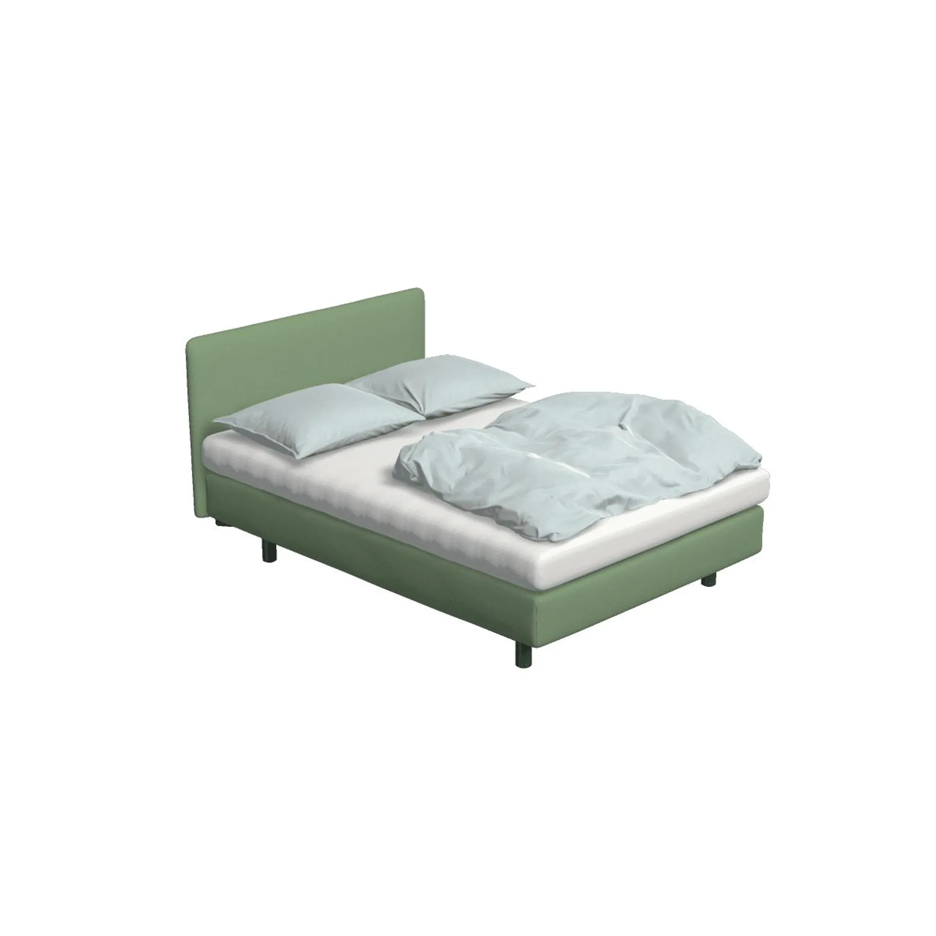 Original boxspring set Eucalyptus