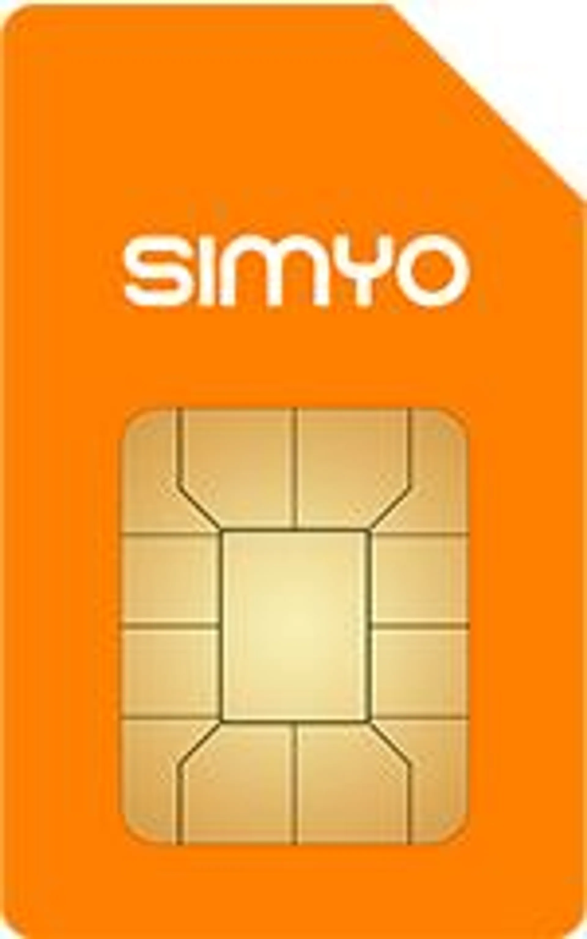 Simyo 200 min/sms + 10 GB Sim Only - 2 jaar