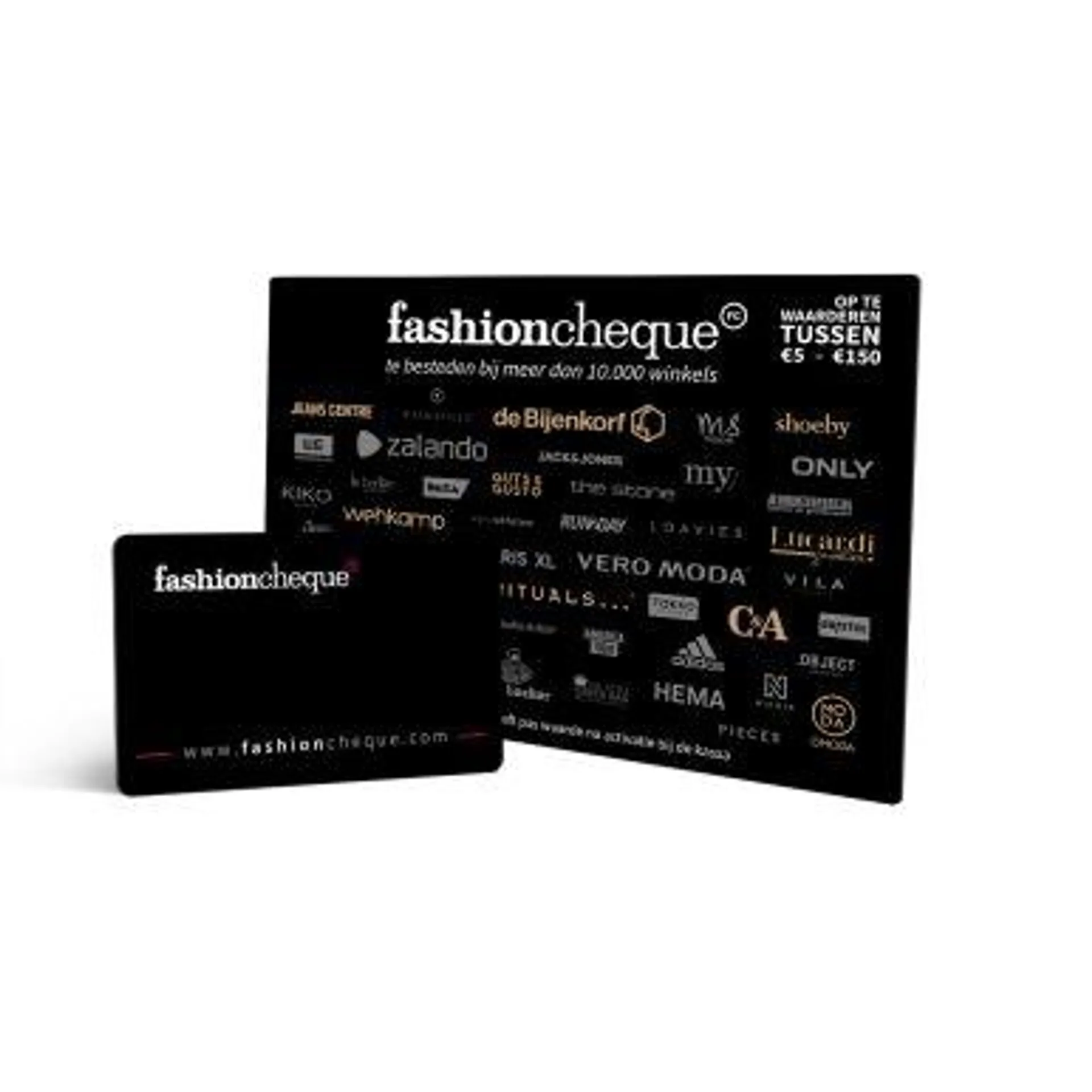 fashioncheque - zwart