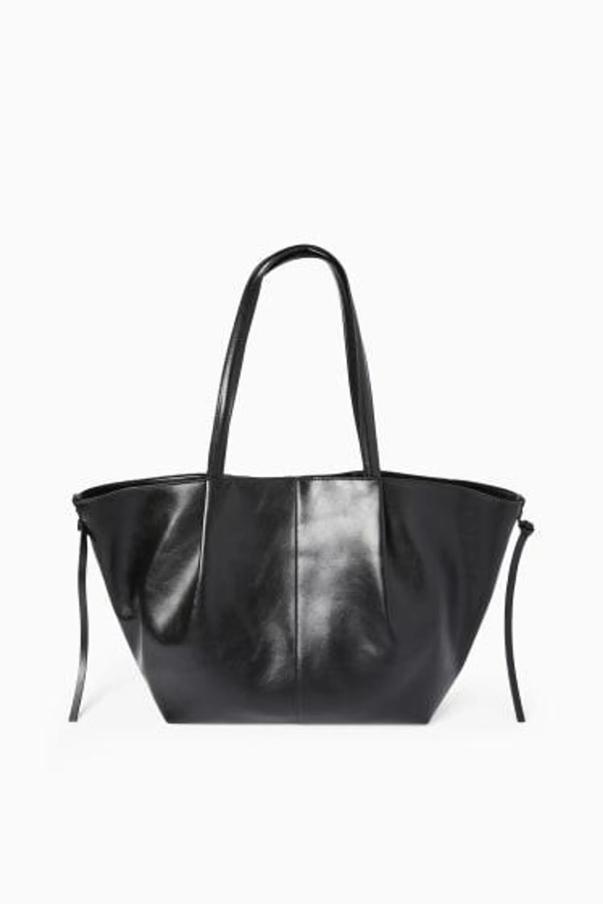 Large shopper - faux leather