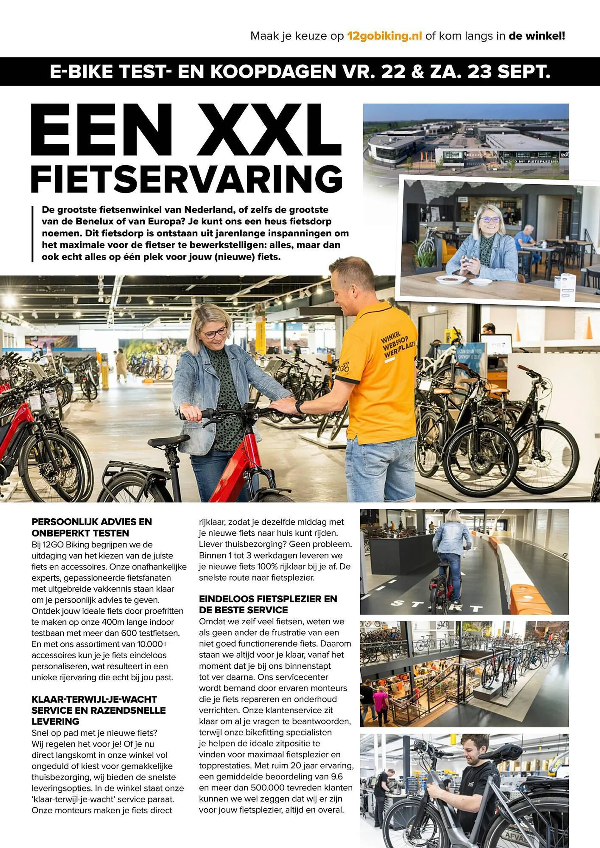 12GO Biking folder van 2 september tot 24 september 2023 - Folder pagina 7