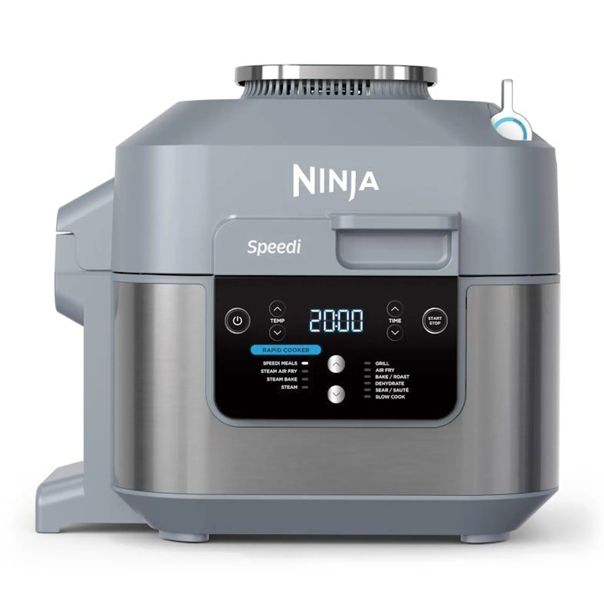 Ninja Speedi ON400EU Rapid Cooker en Airfryer - Multicooker - 10 Kookfuncties - 5,7 Liter