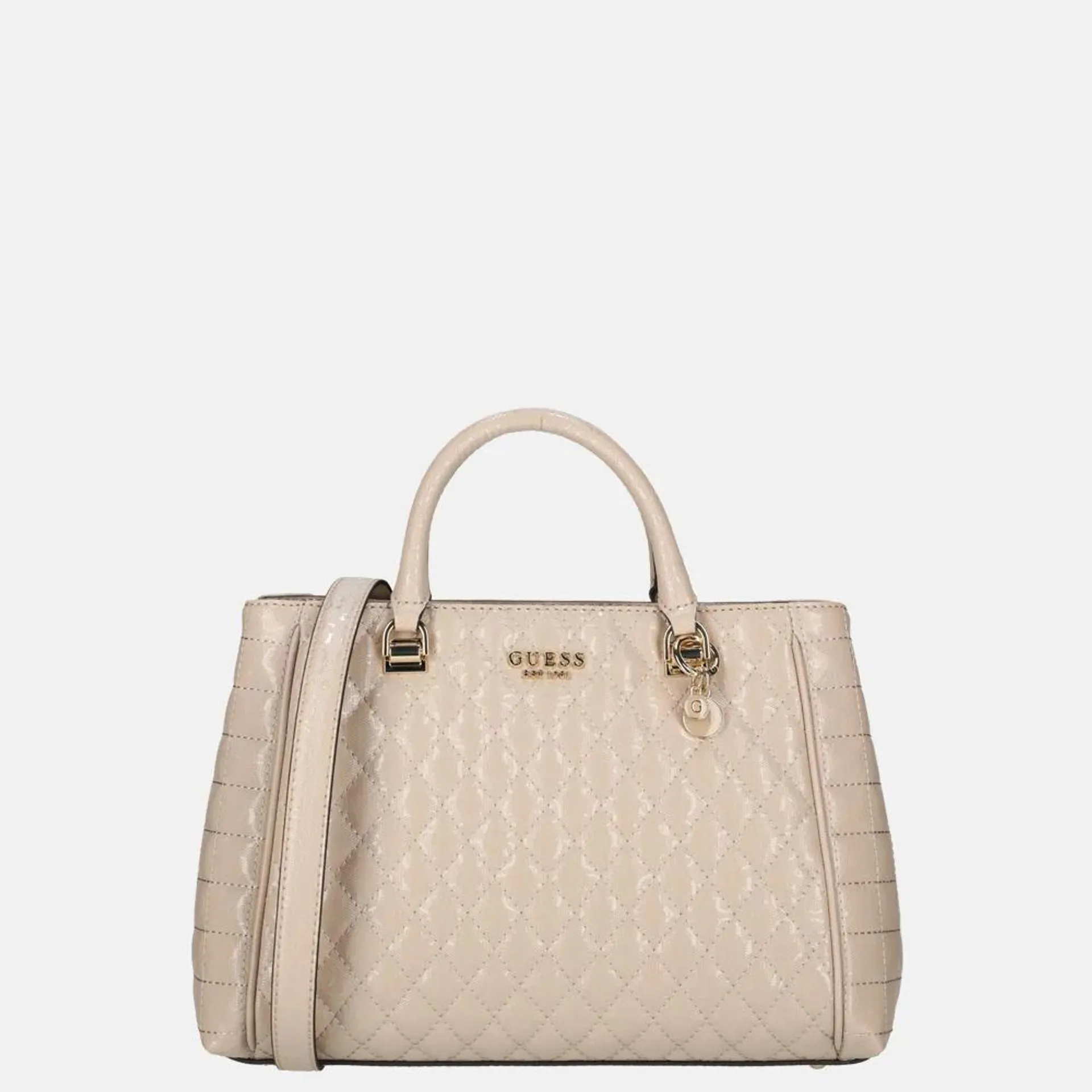 Guess Yarmilla Satchel handtas taupe